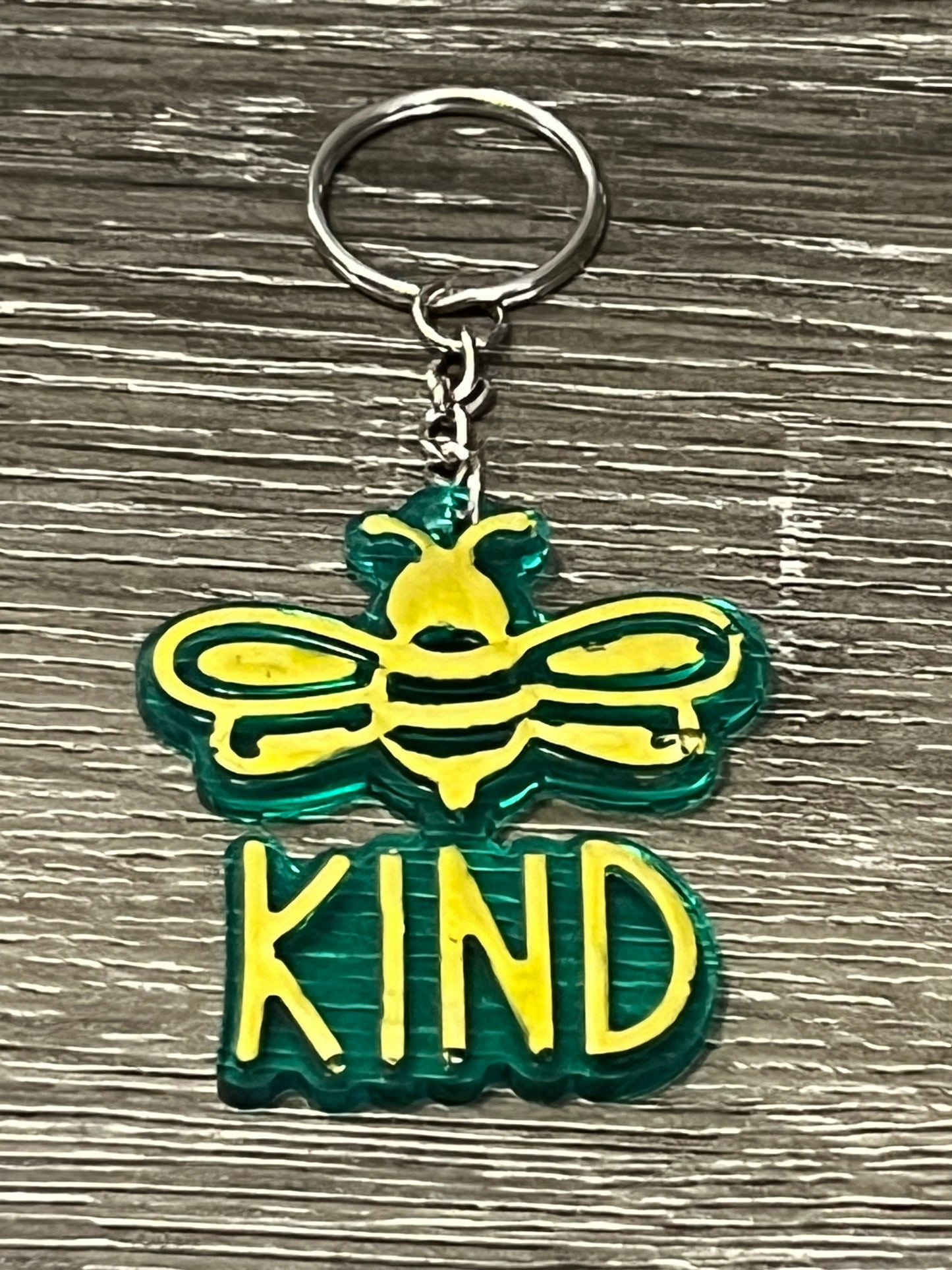 Bee Kind Keychain