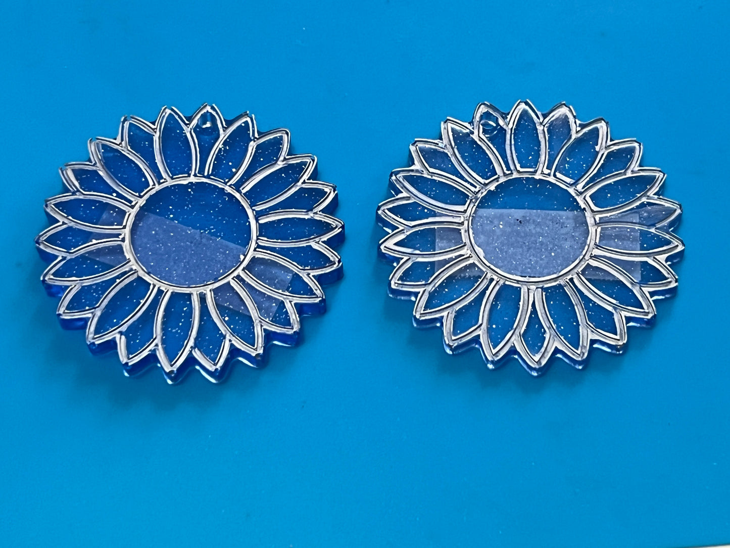 Flower Keychains - small