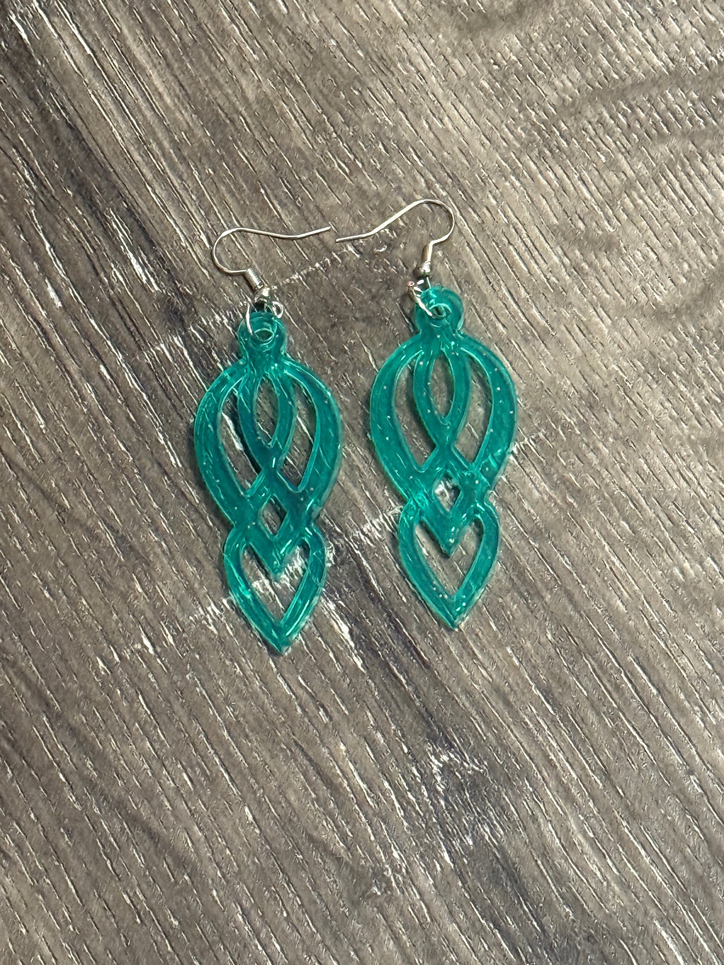 Filigree Earrings