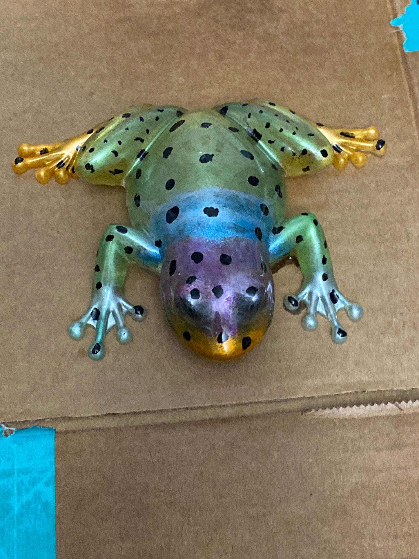 Frog Figurine