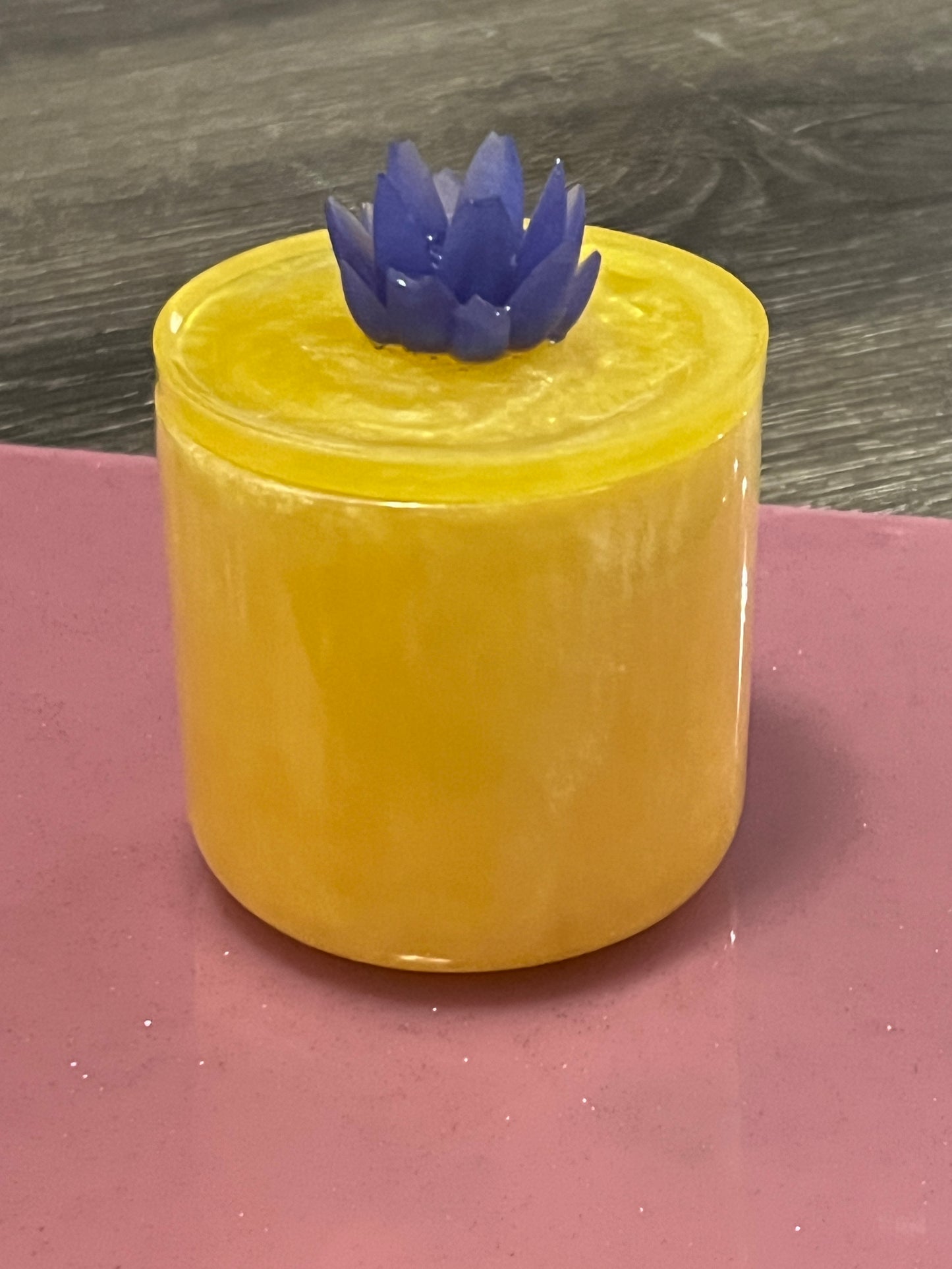 Trinket Cup with Lid
