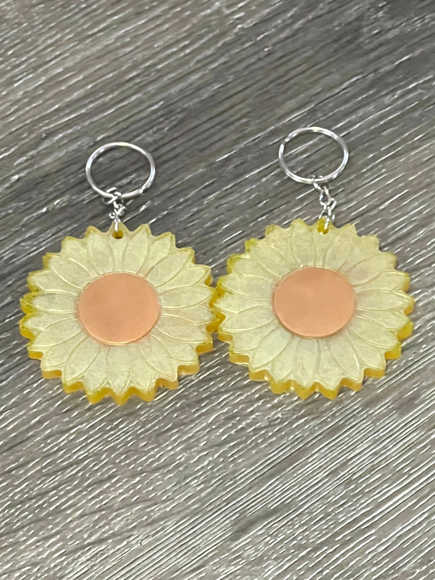 Flower Keychains