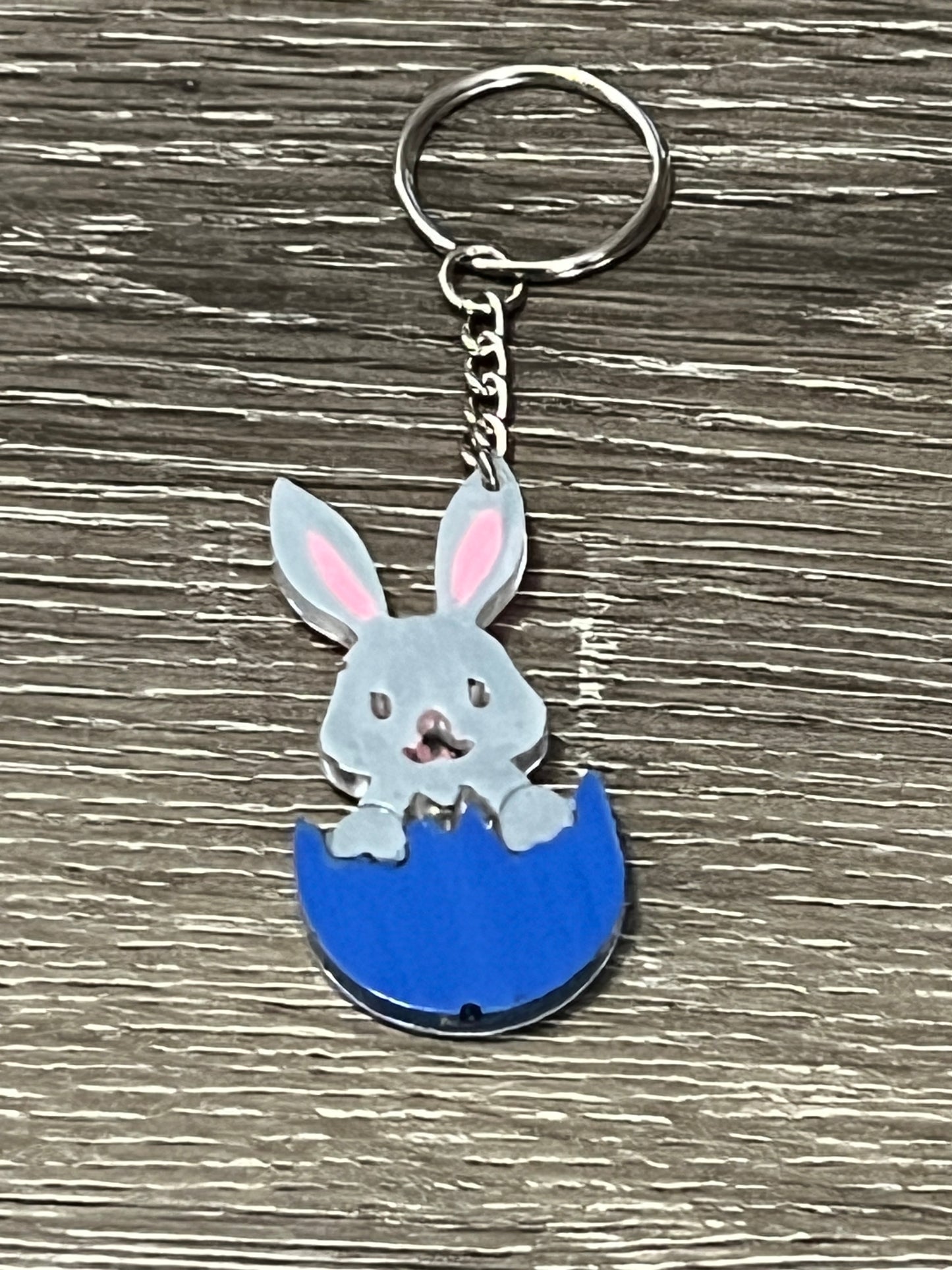 Easter Animal Keychain