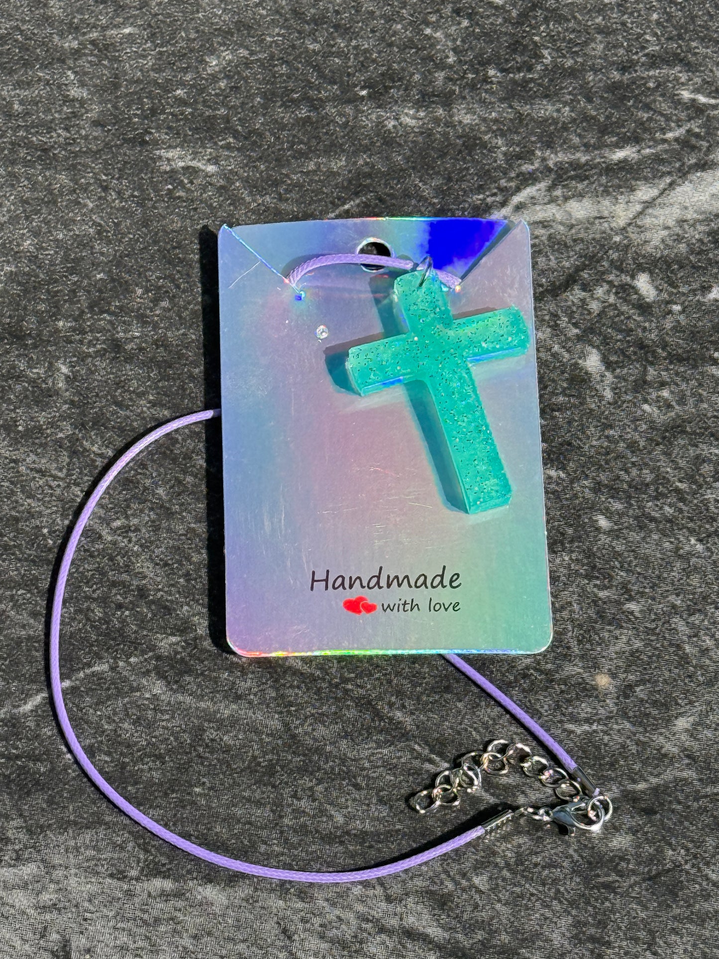 Cross Pendant Necklace