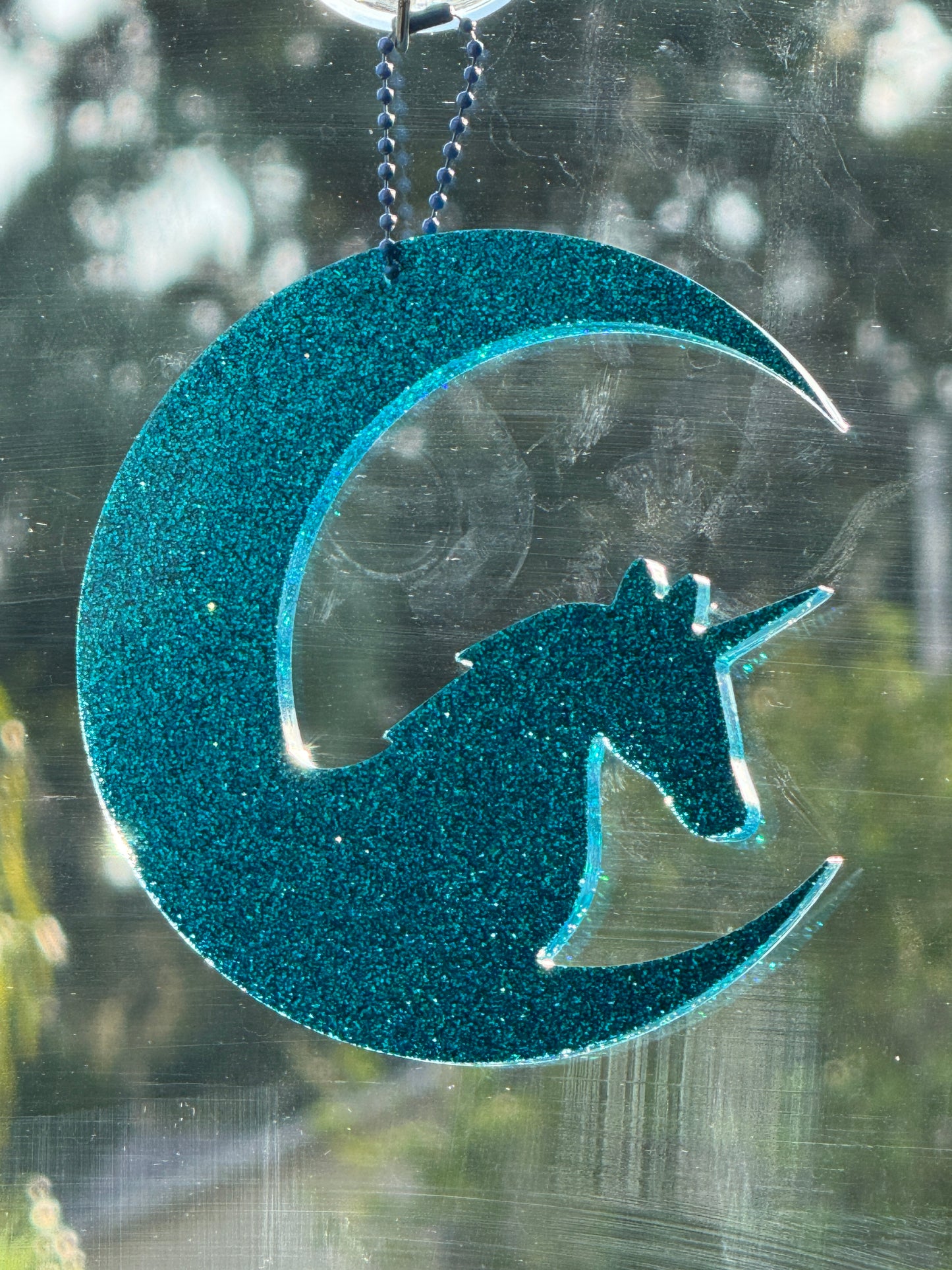 Sun-Catcher Crescent Moon