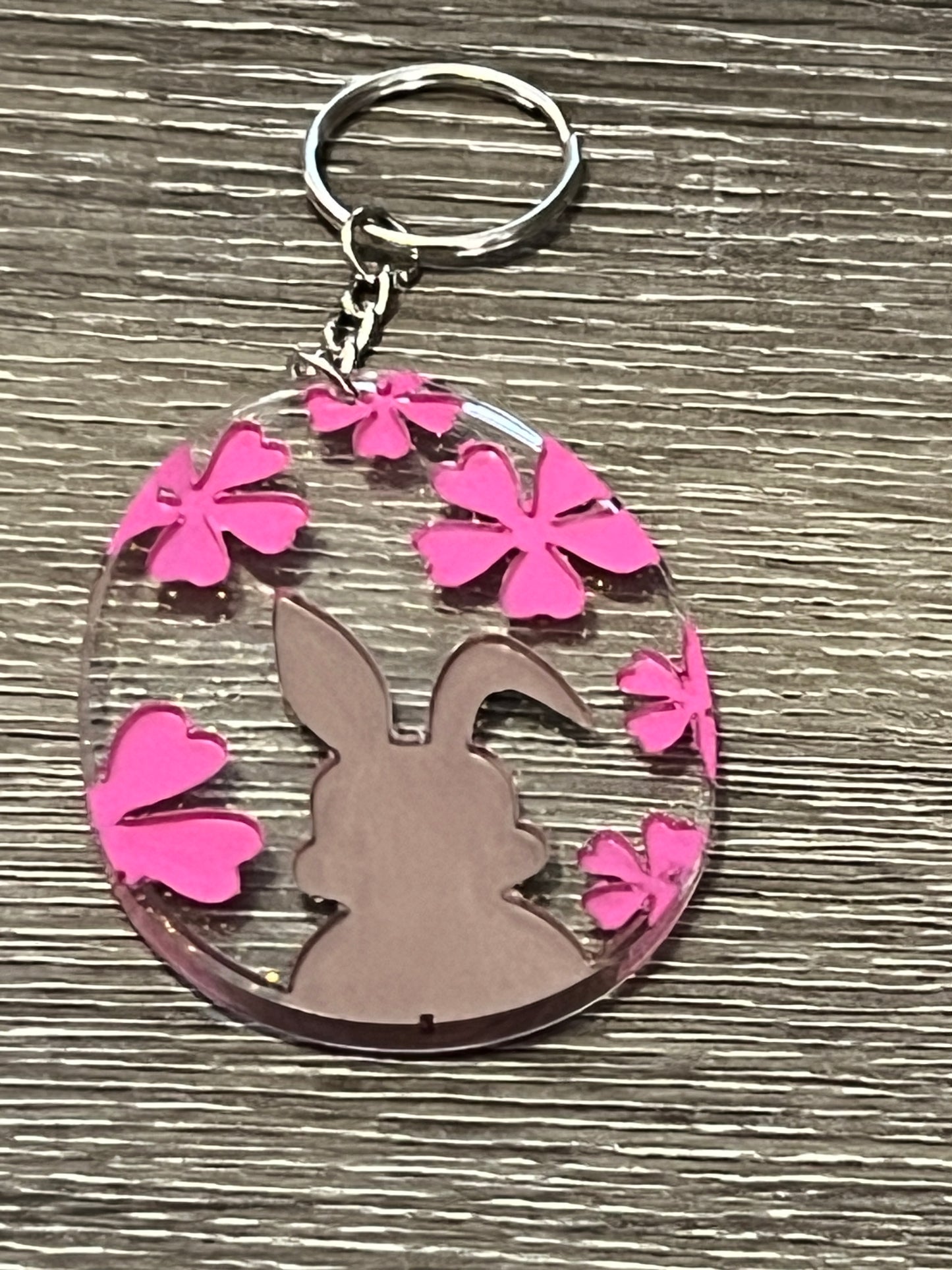 Easter Keychain