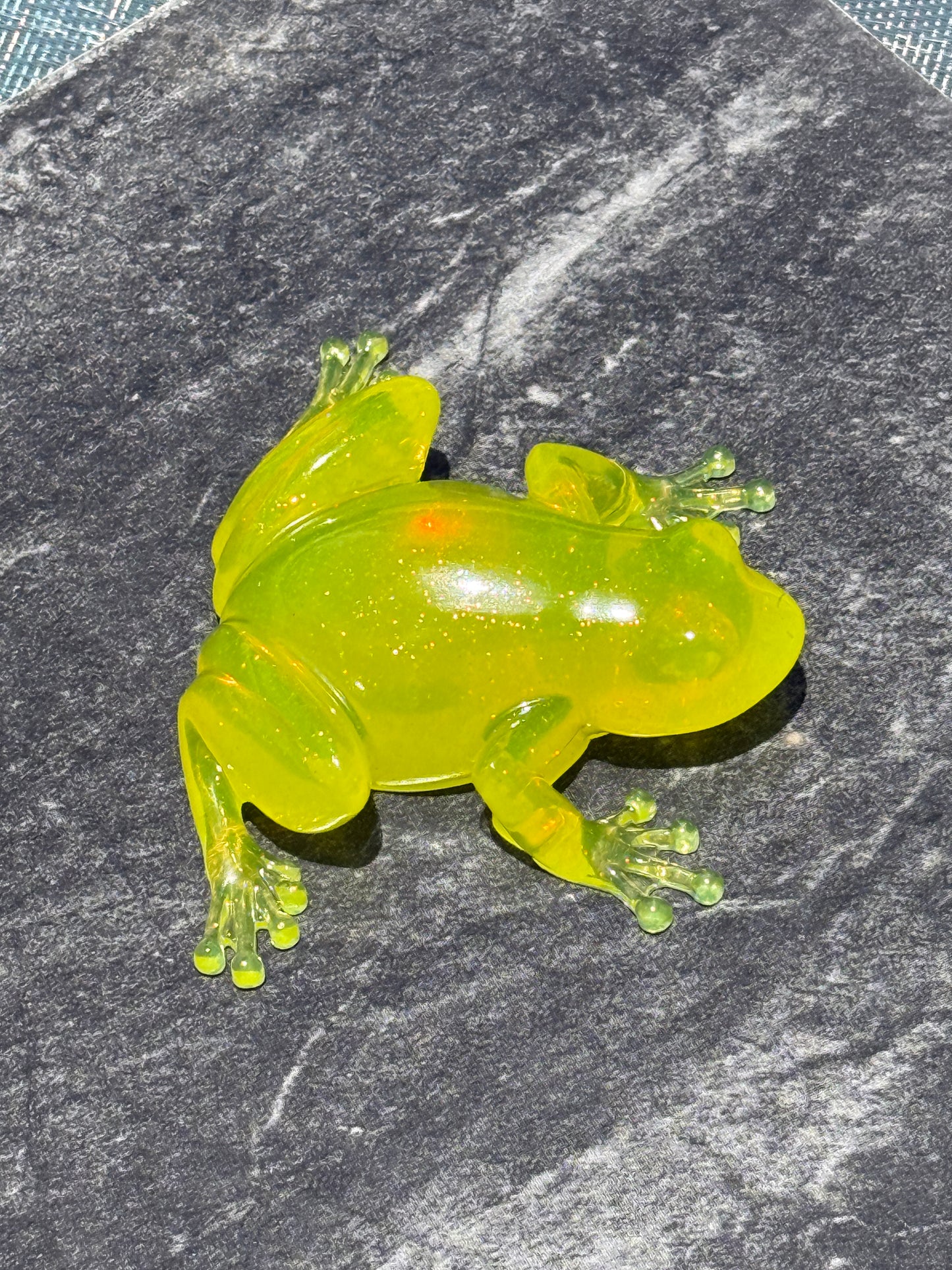 Frog Figurine
