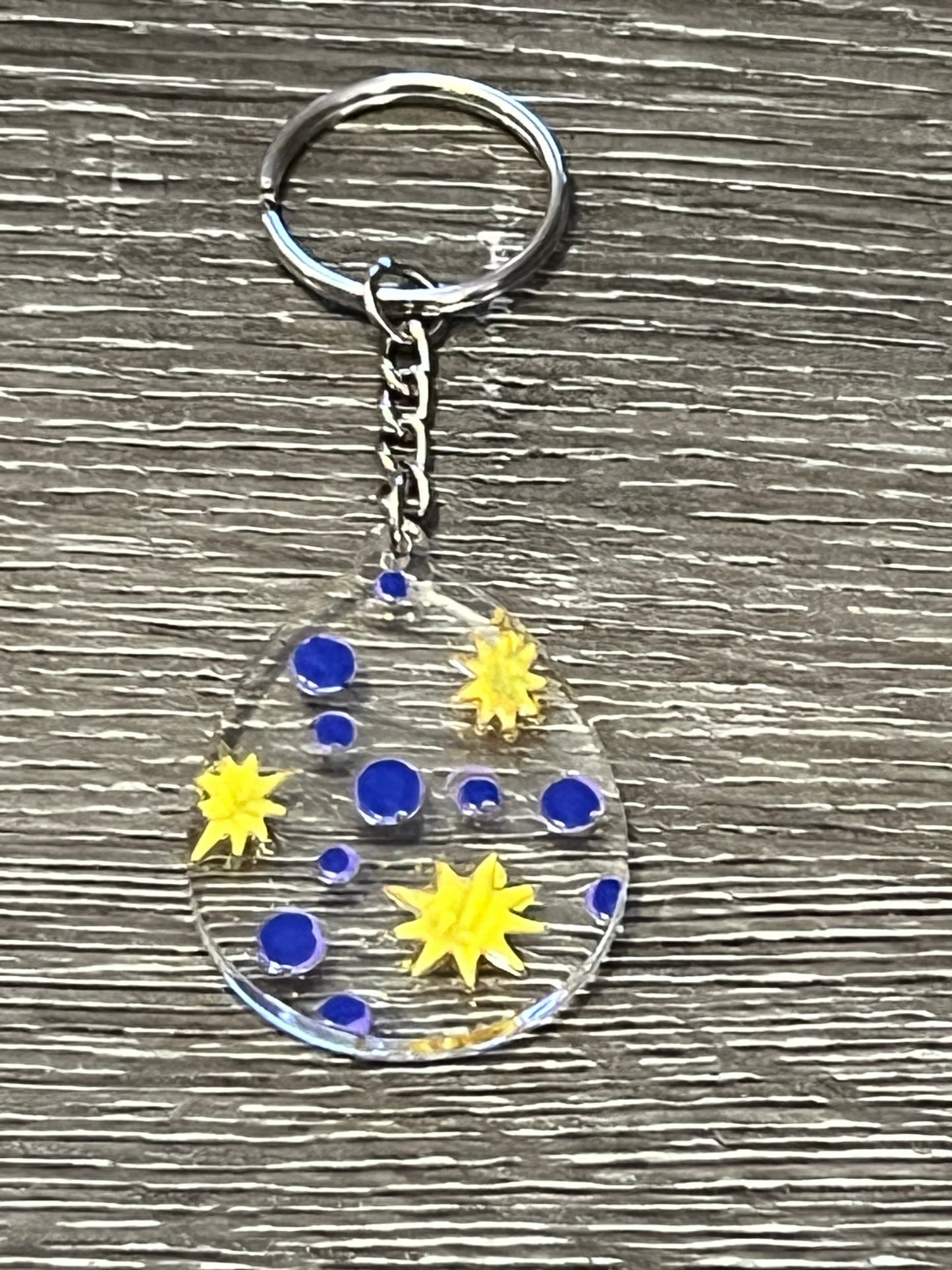 Easter Egg Keychain