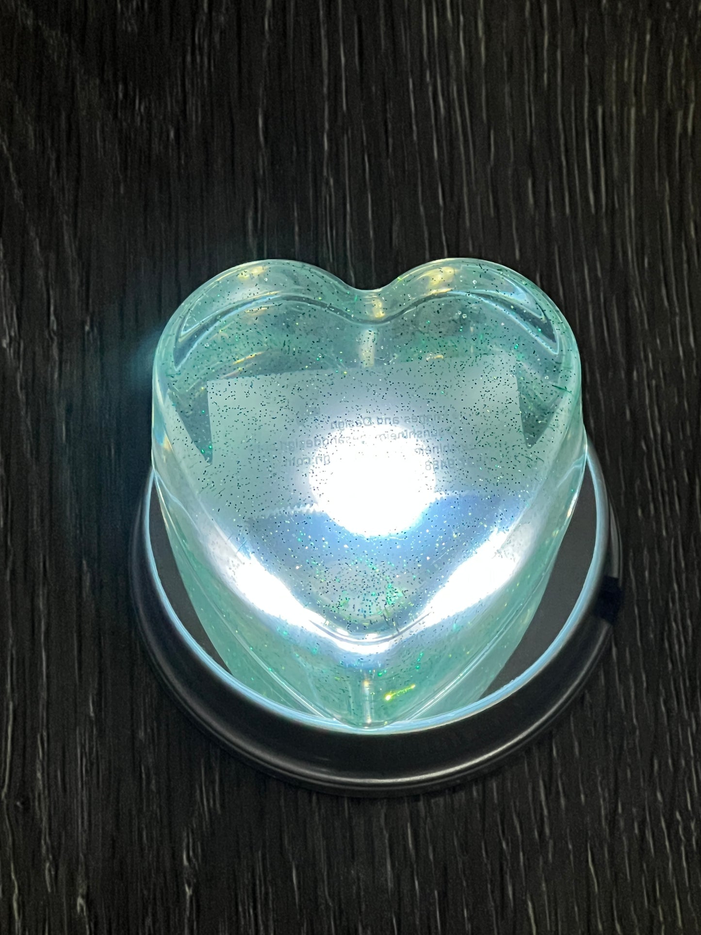 Heart-shaped Paperweight
