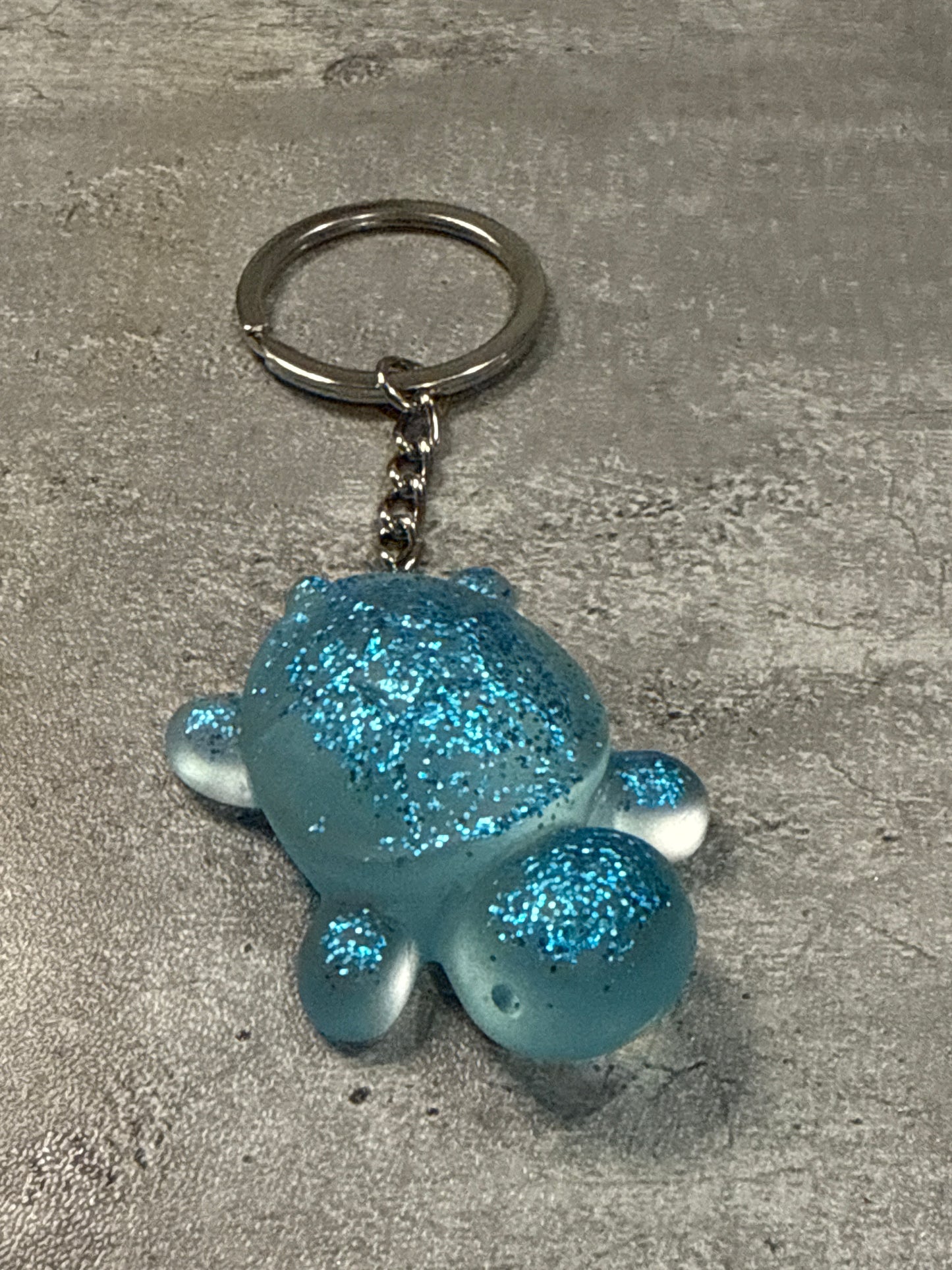Baby Turtle Keychain - Small