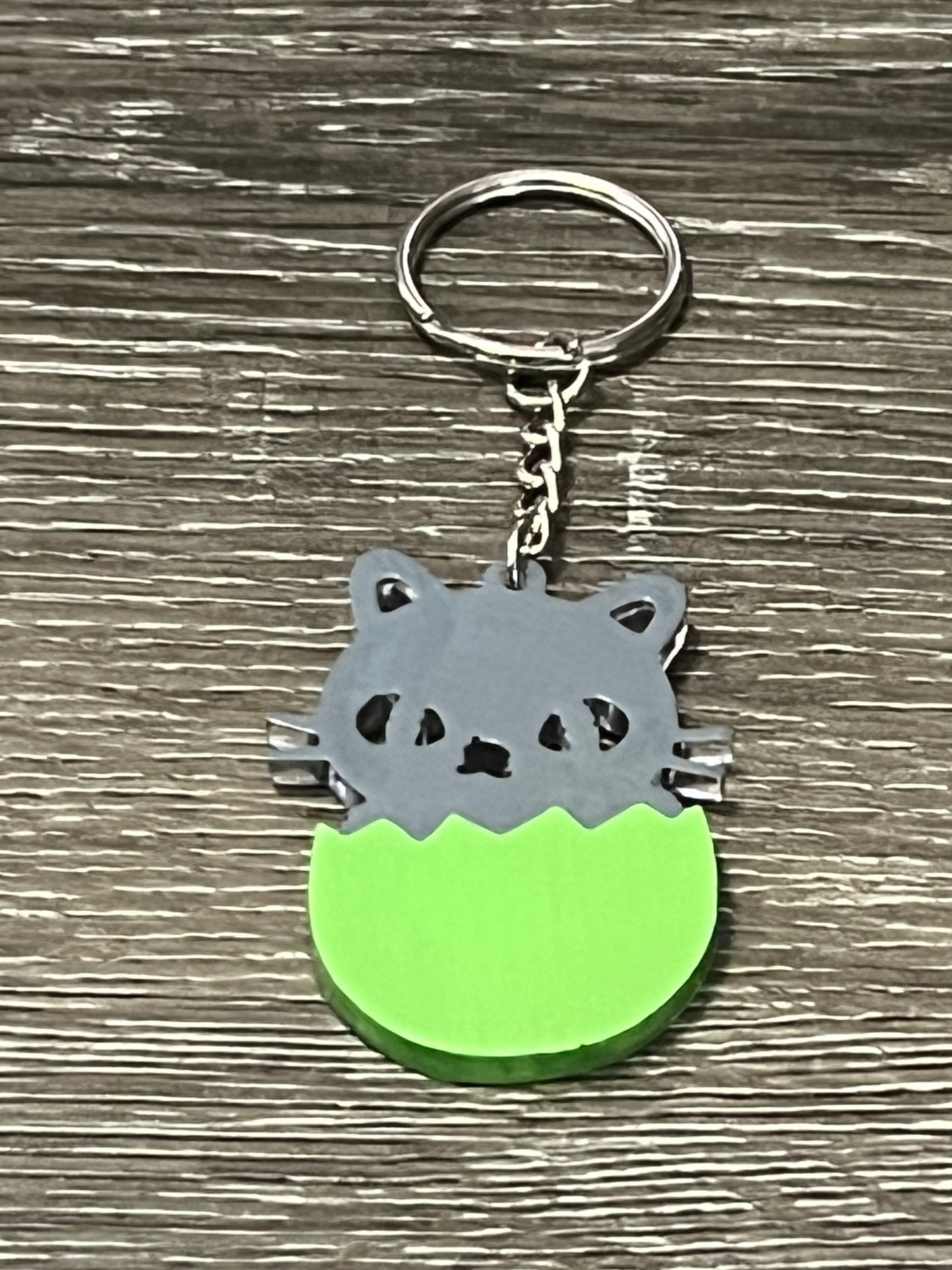 Easter Animal Keychain
