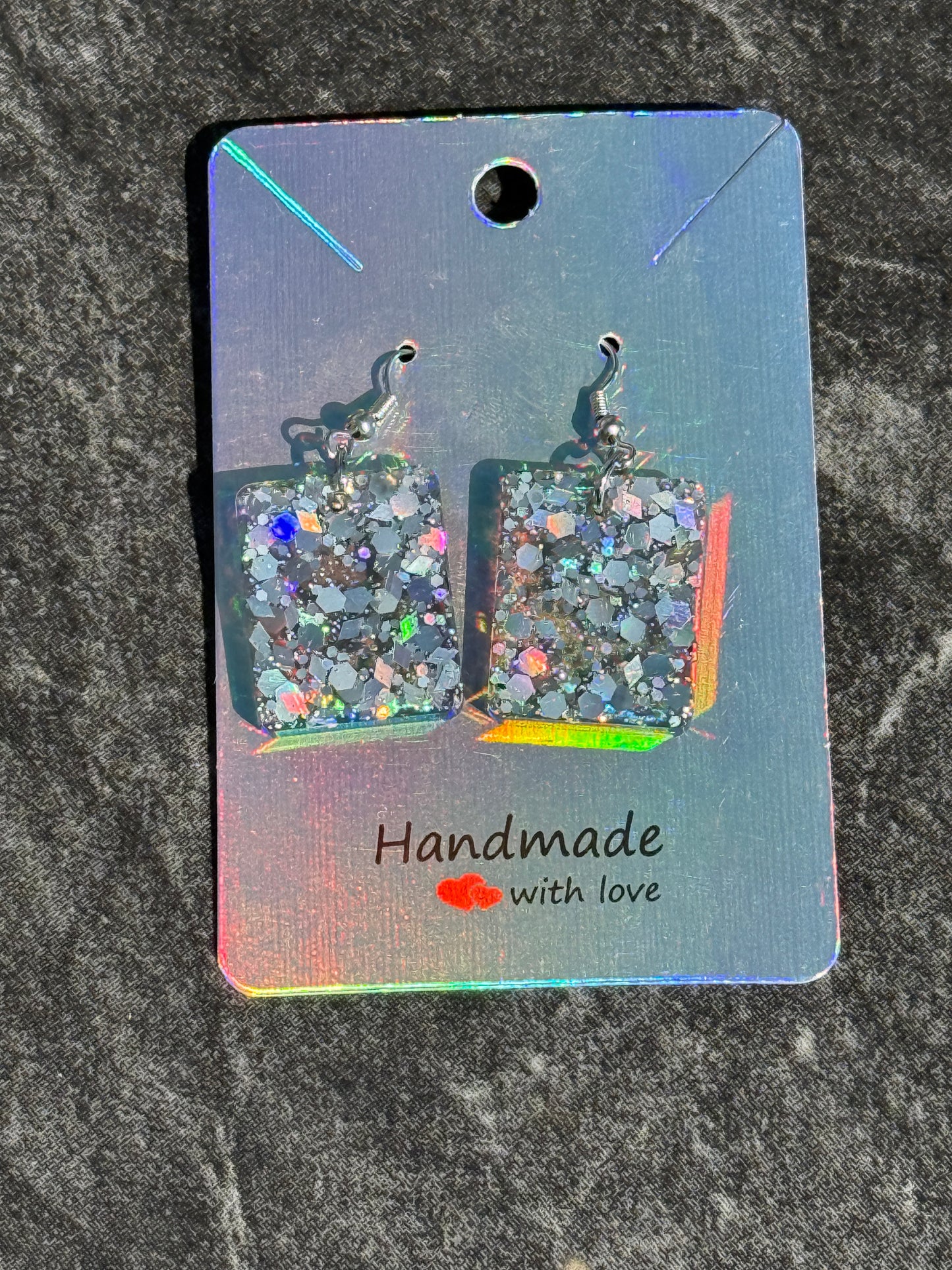 Tiny Pendant Earrings