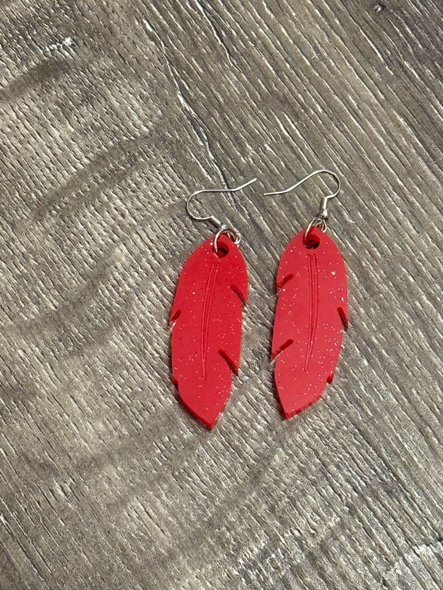 Feather Earrings