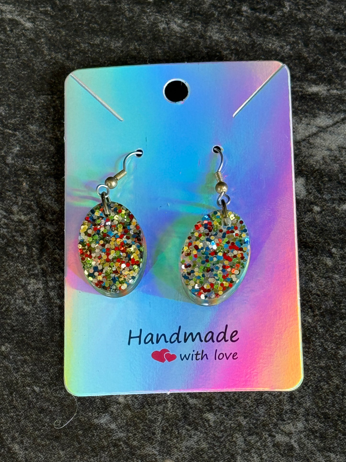 Tiny Pendant Earrings