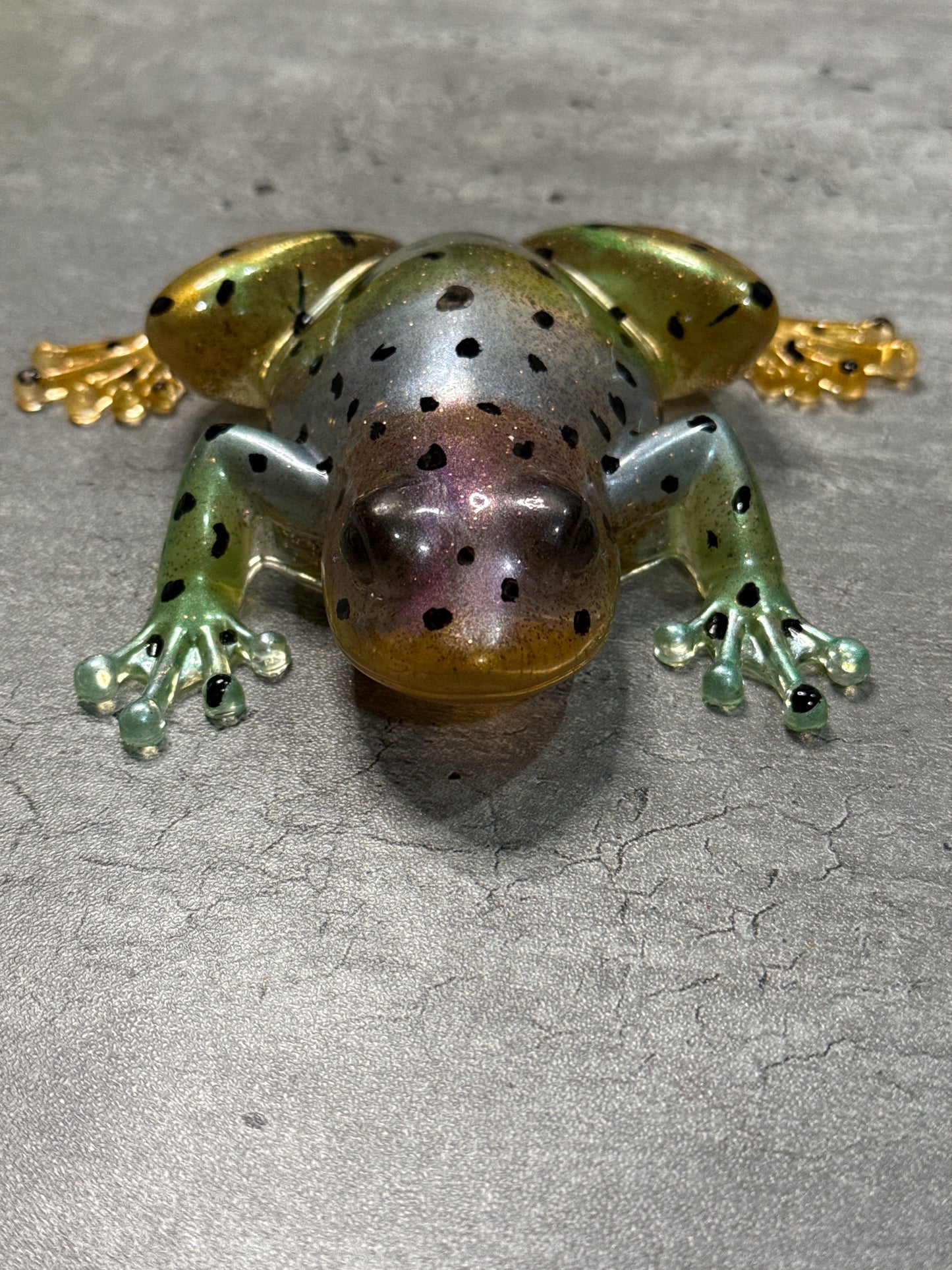 Frog Figurine
