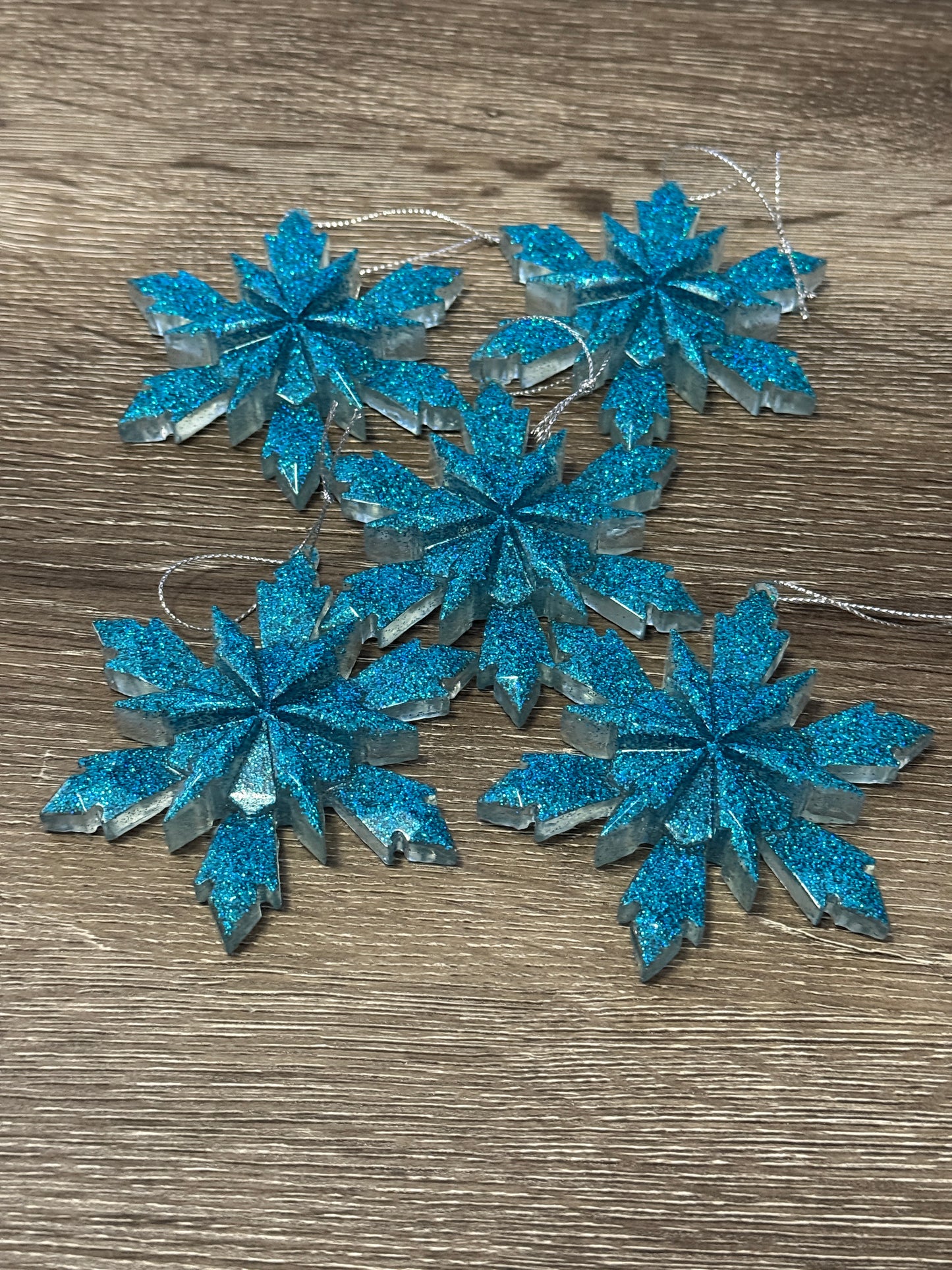 Snowflake Christmas Ornaments - Lg