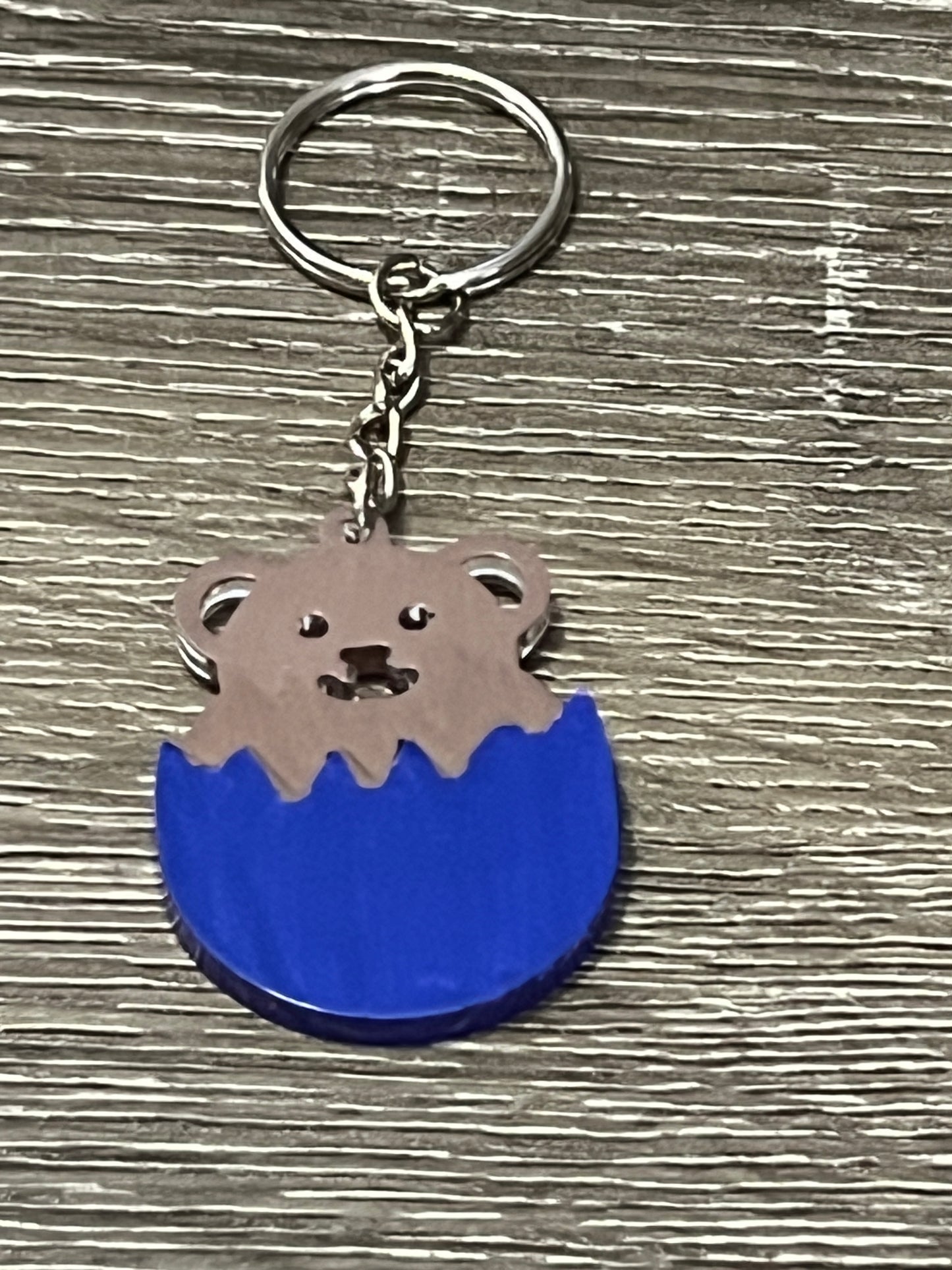 Easter Animal Keychain