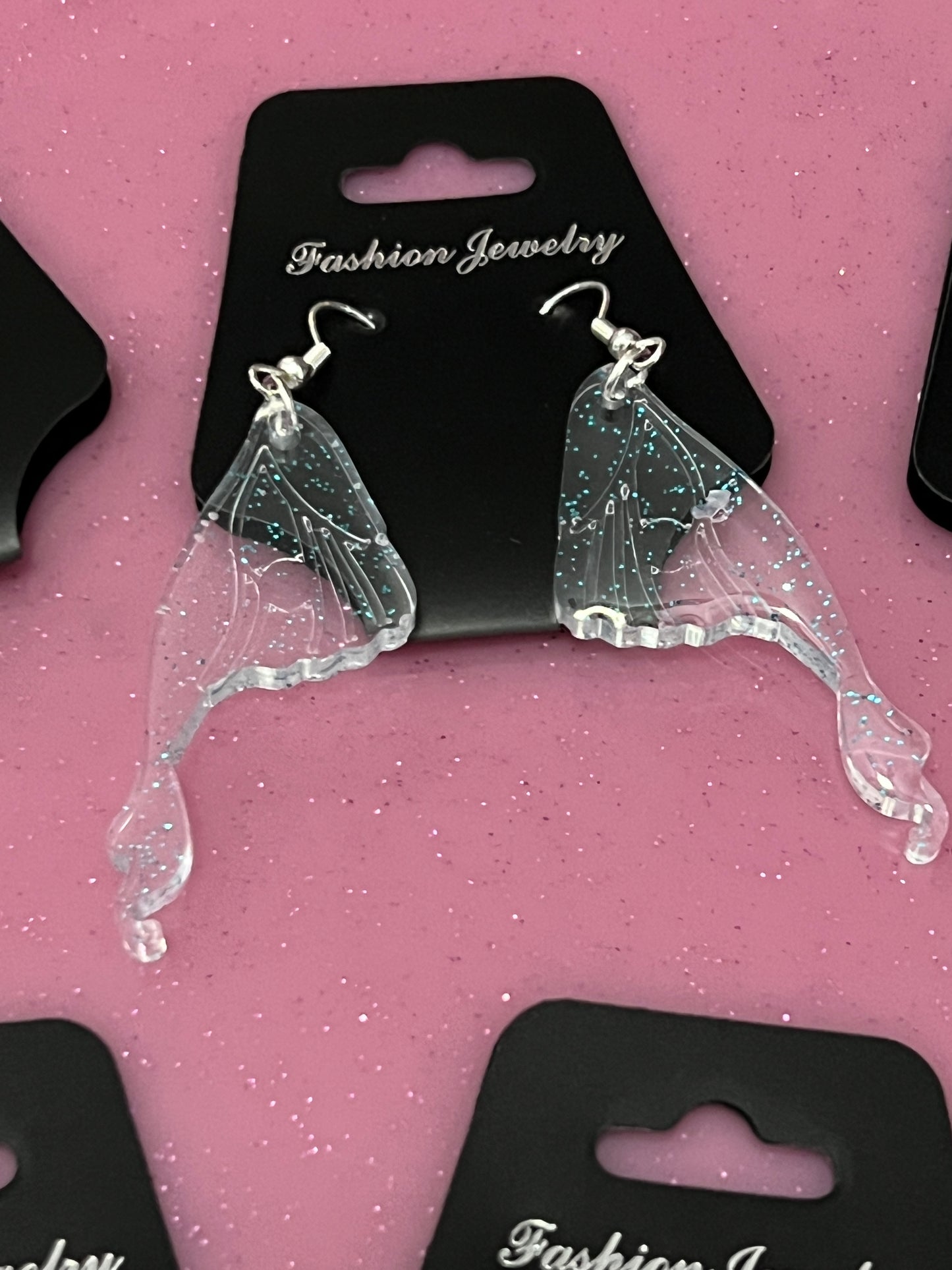 Earrings - Butterfly Wings