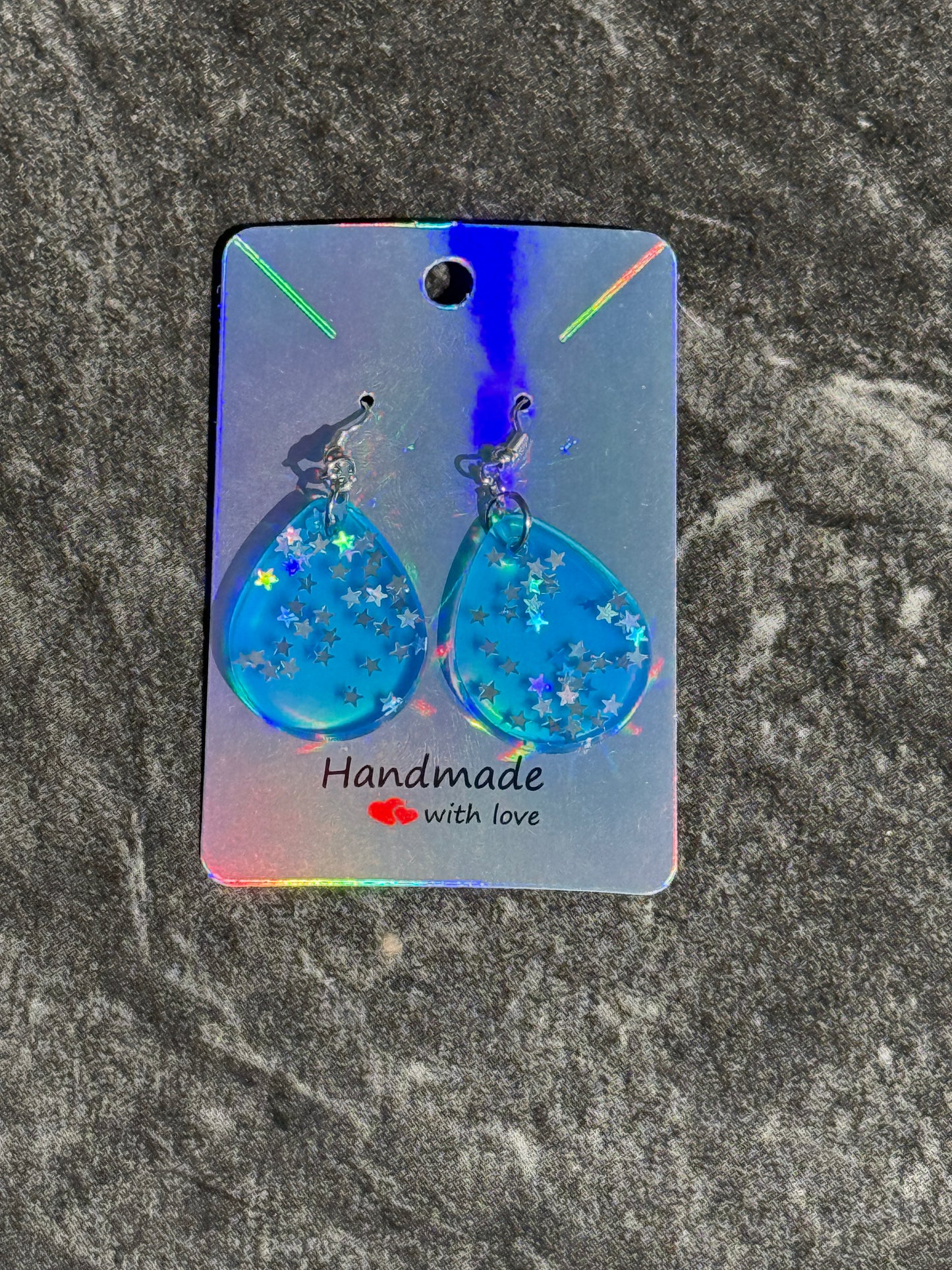 Small Pendant Earrings