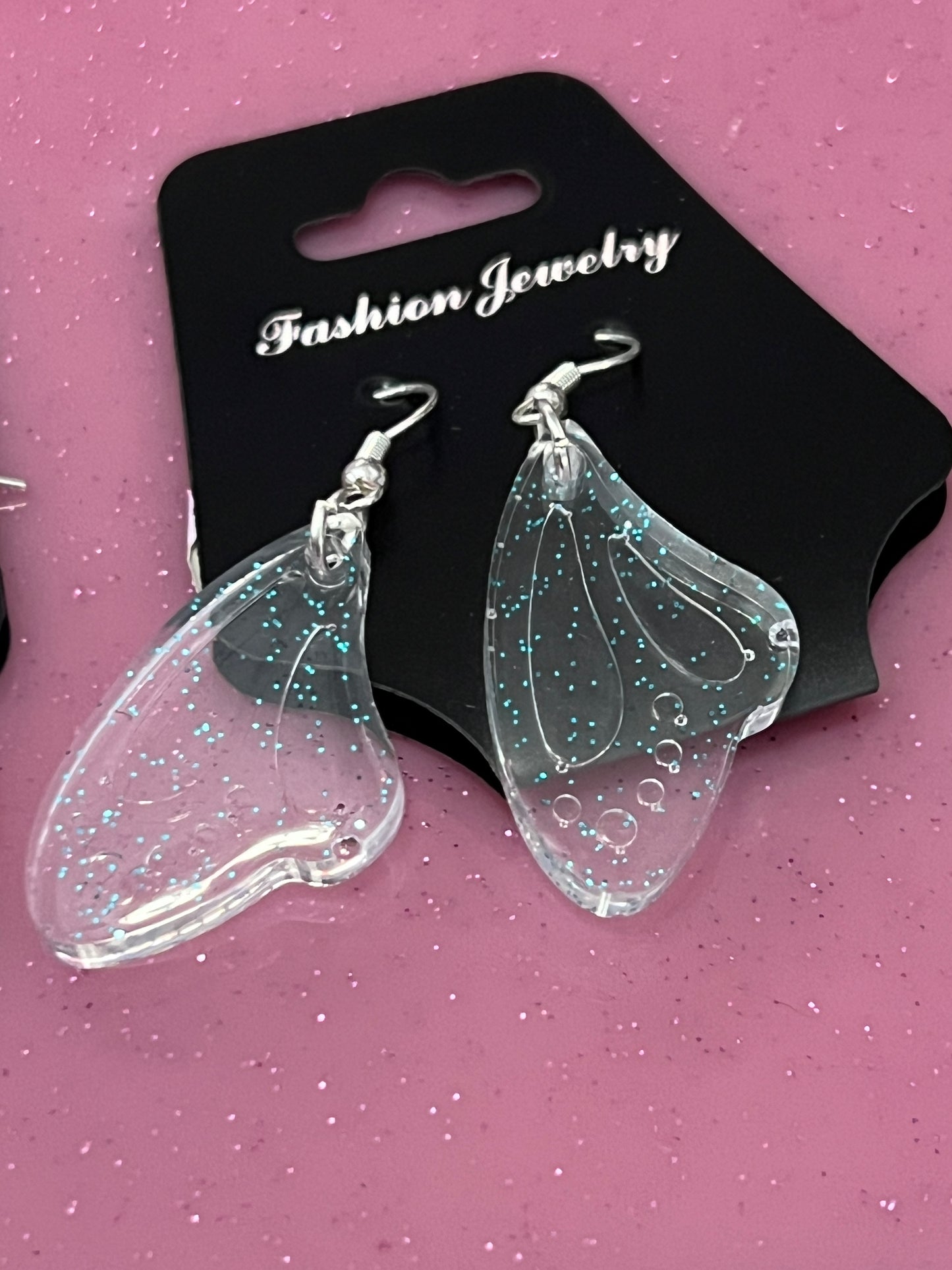 Earrings - Butterfly Wings