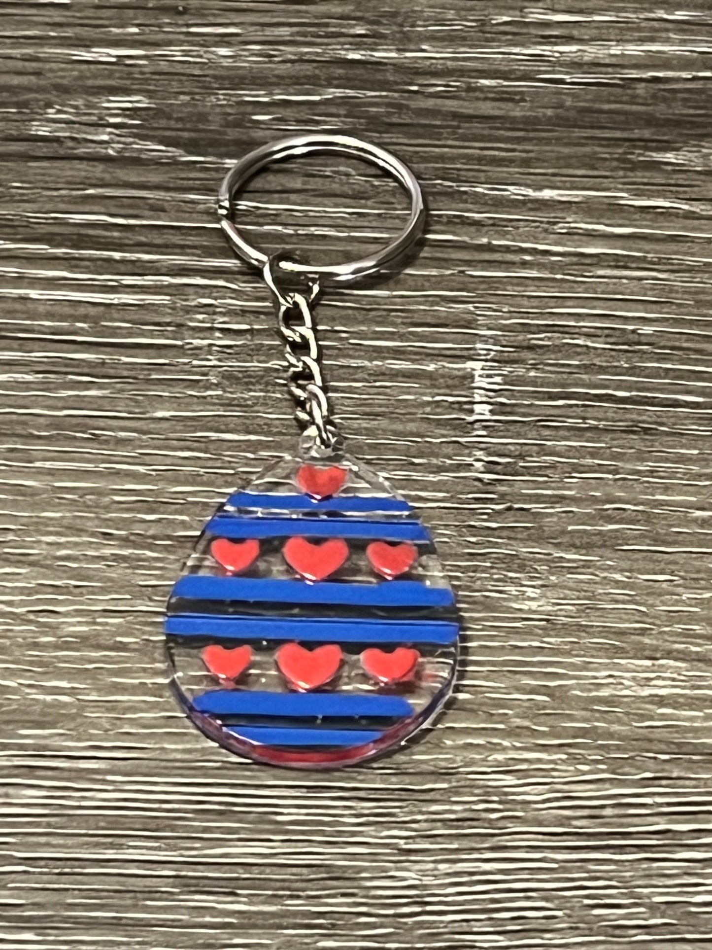 Easter Egg Keychain