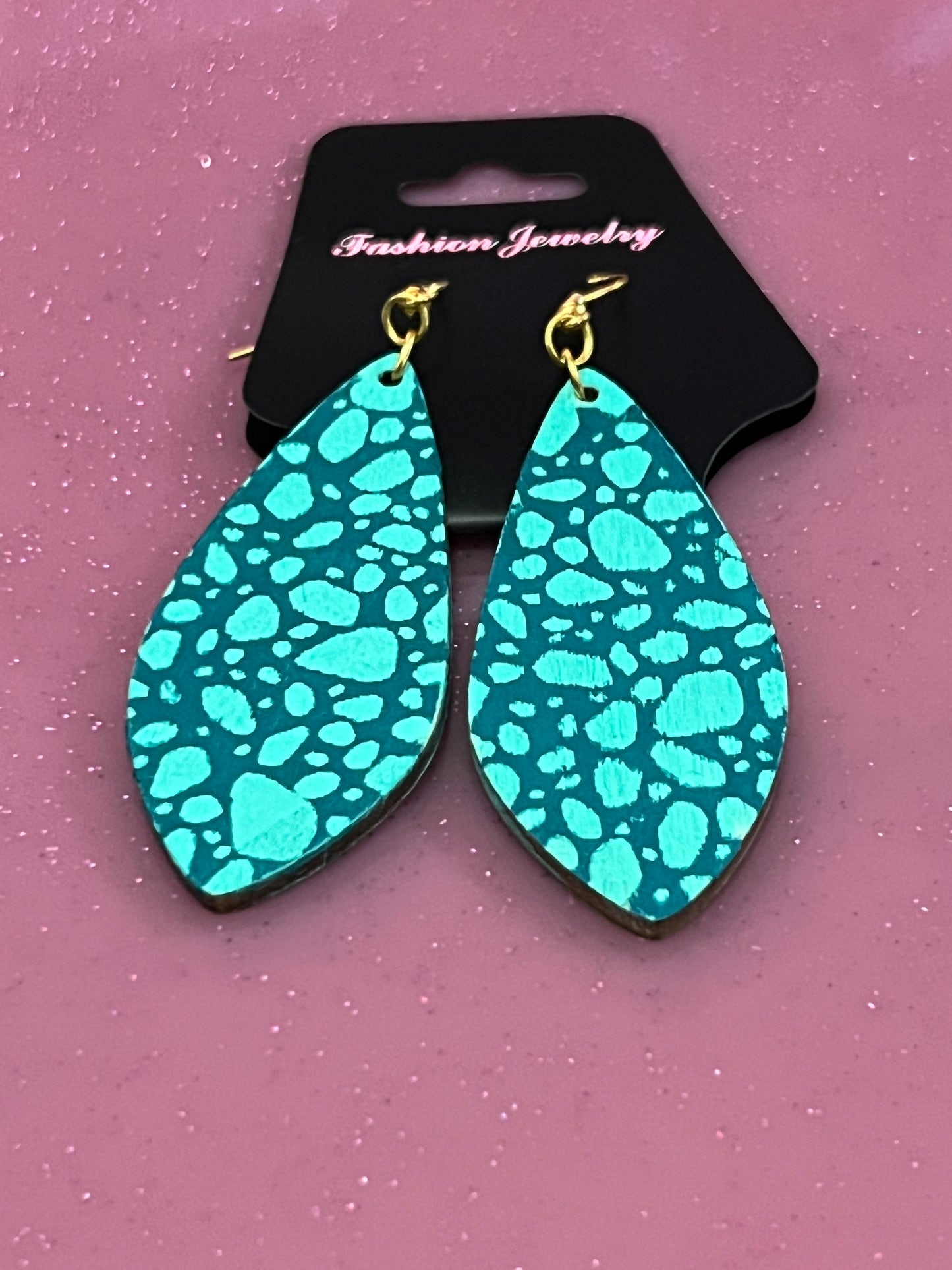 Earrings - Wooden