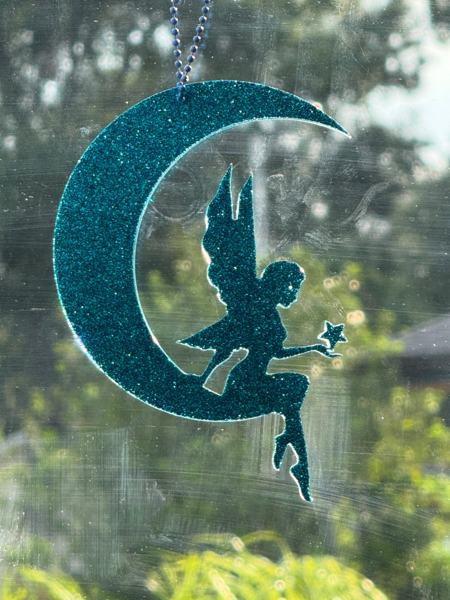 Sun-Catcher Crescent Moon
