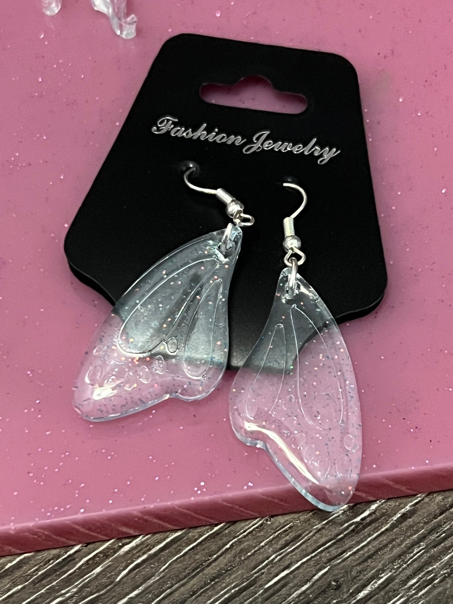Earrings - Butterfly Wings