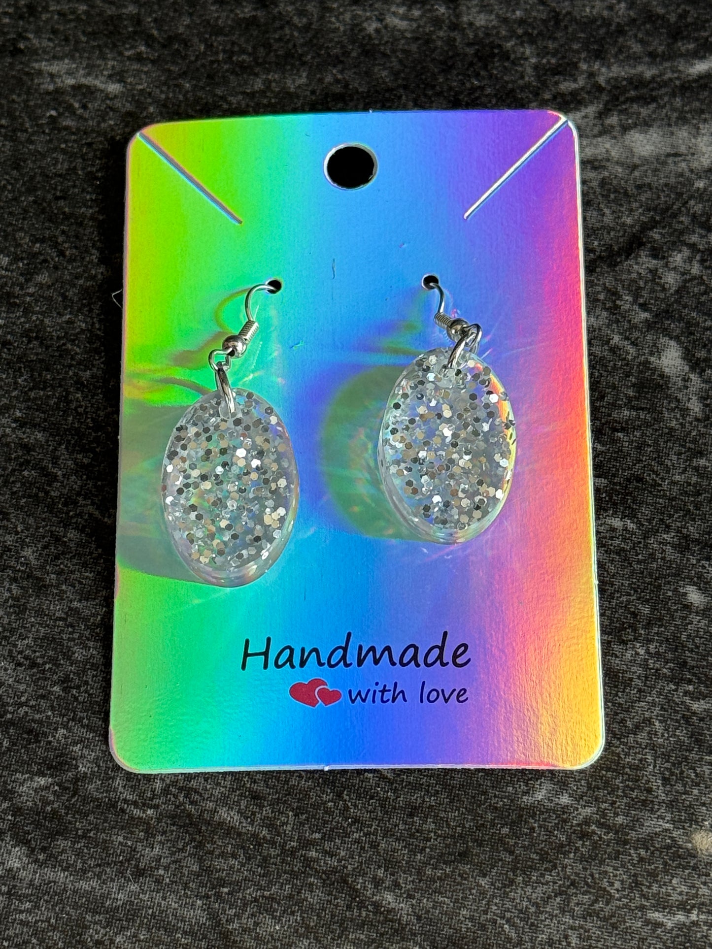 Tiny Pendant Earrings