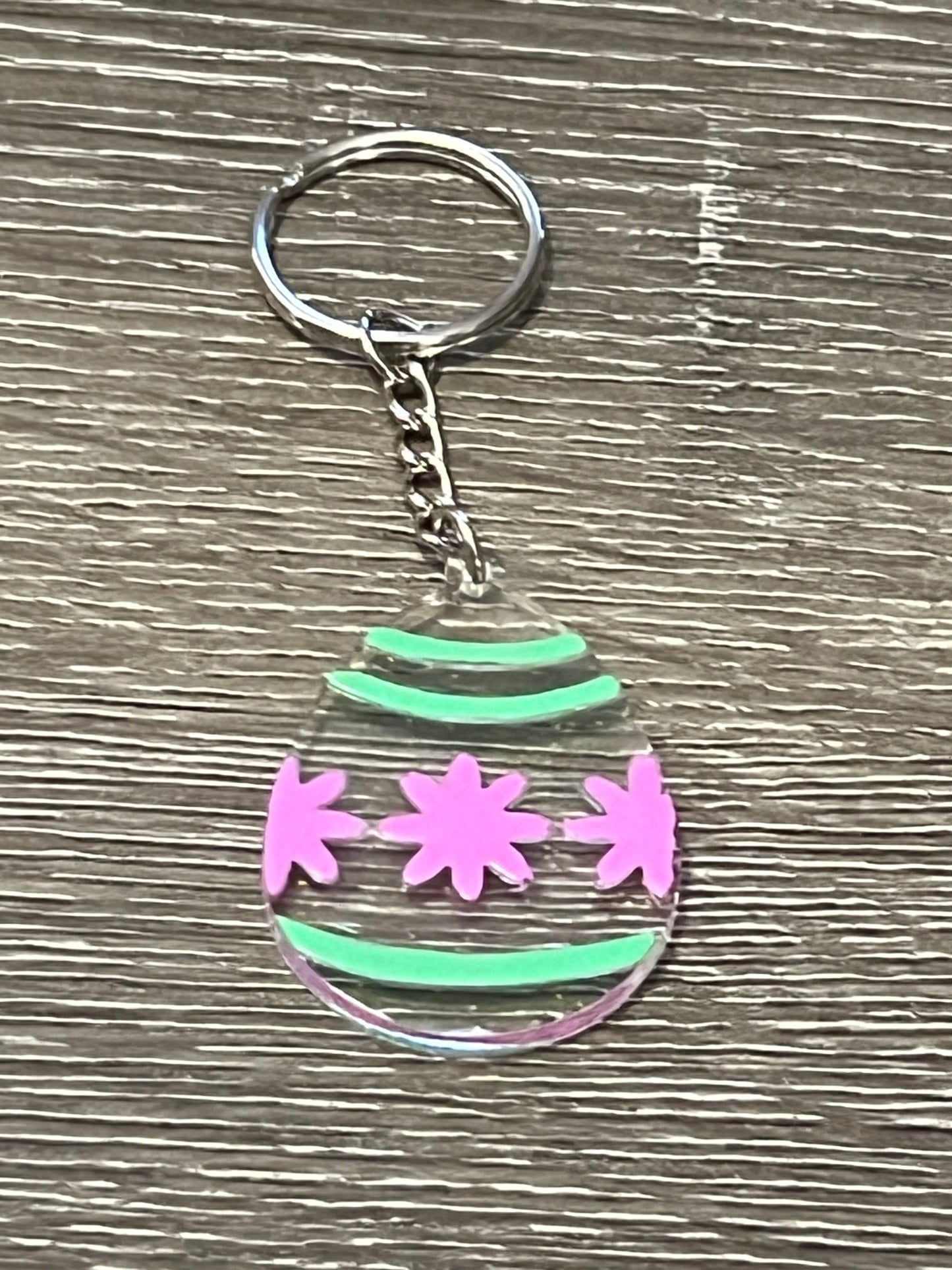 Easter Egg Keychain