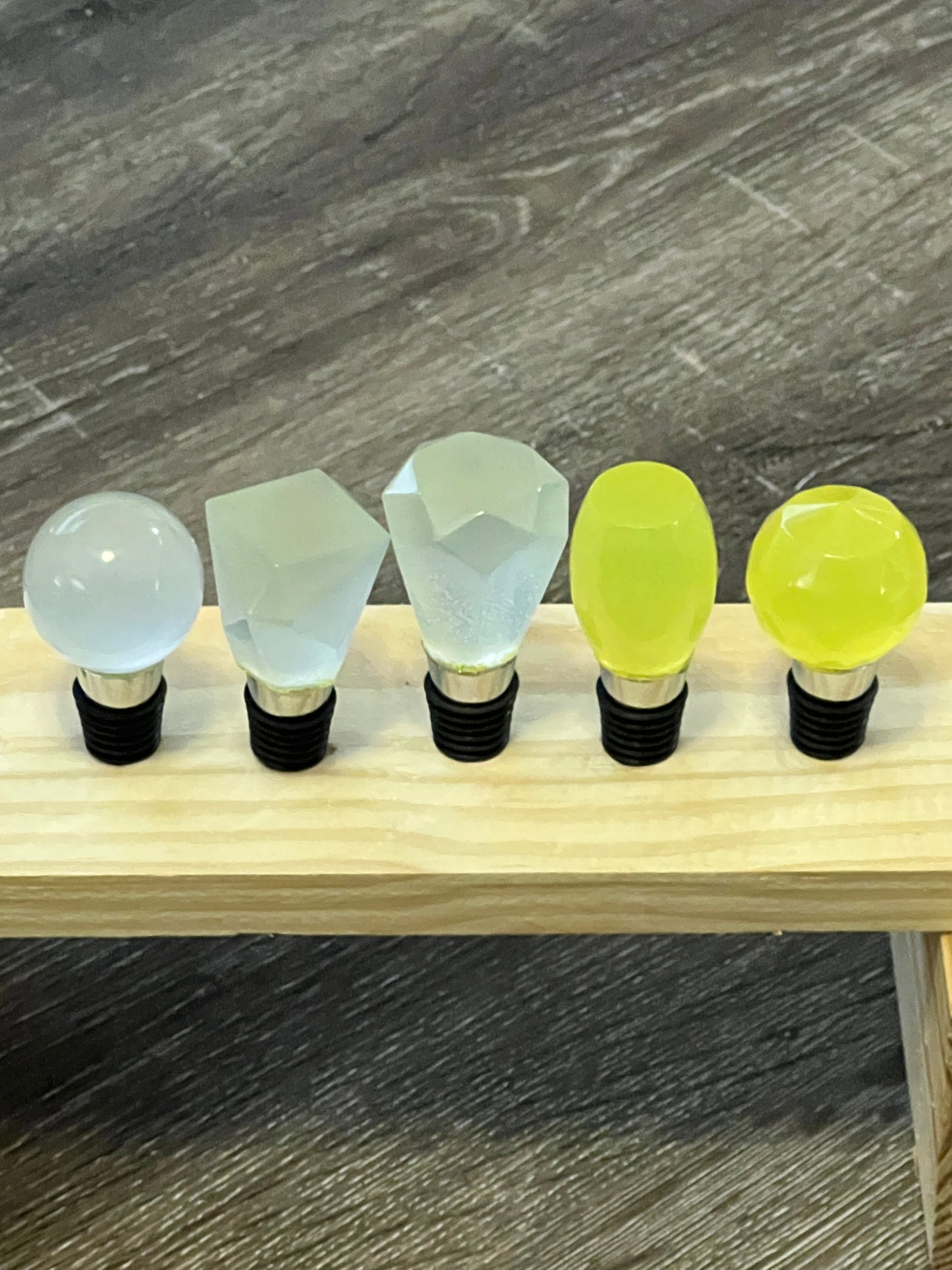 Bottle Stoppers - Glow in the Dark