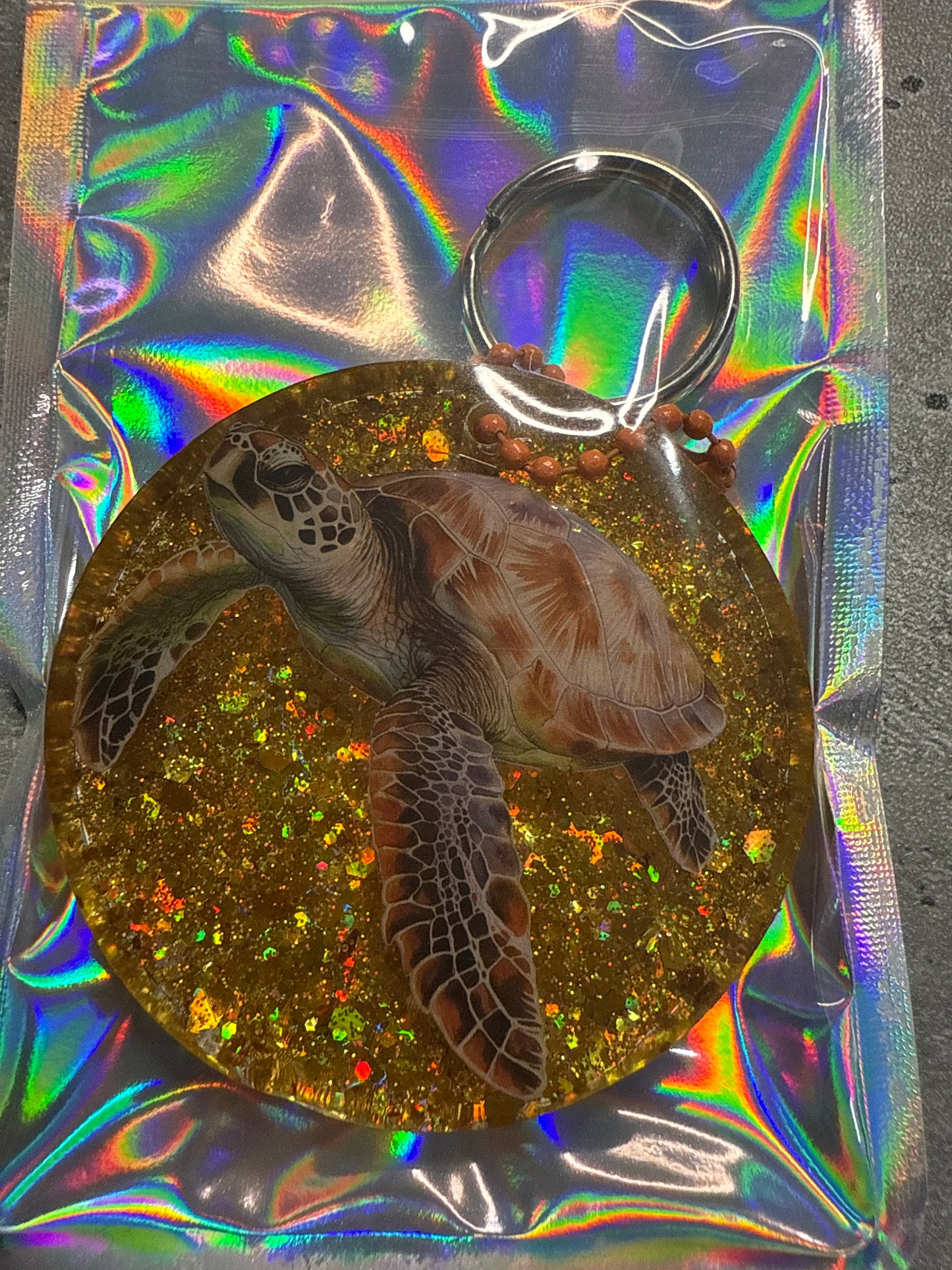 Sea Creature Keychain