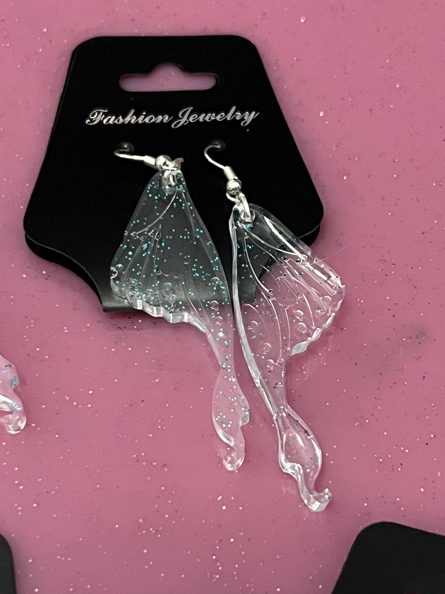 Earrings - Butterfly Wings