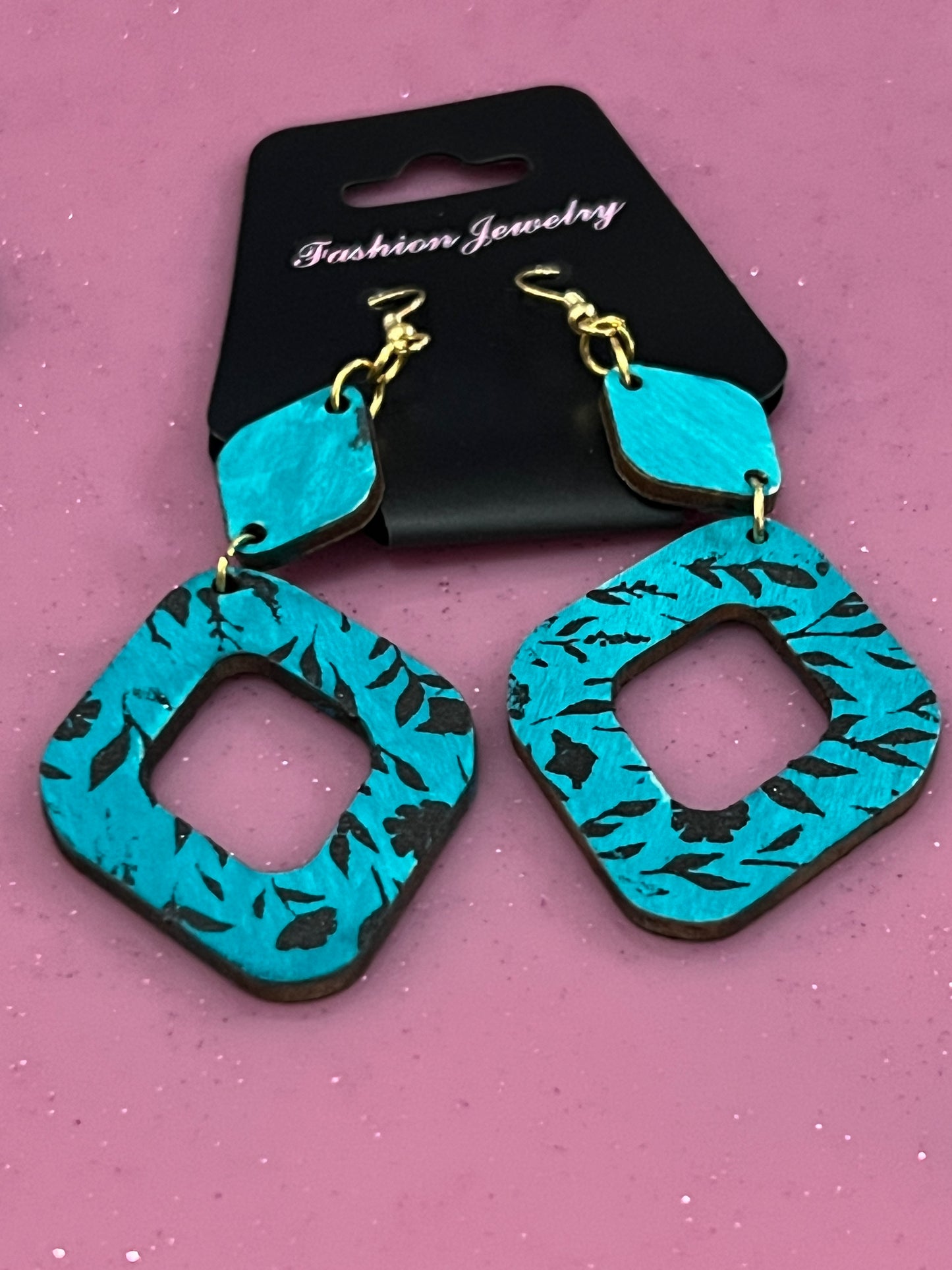 Earrings - Wooden