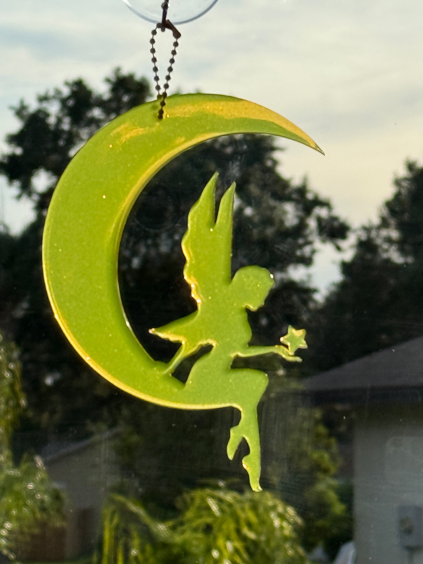 Sun-Catcher Crescent Moon