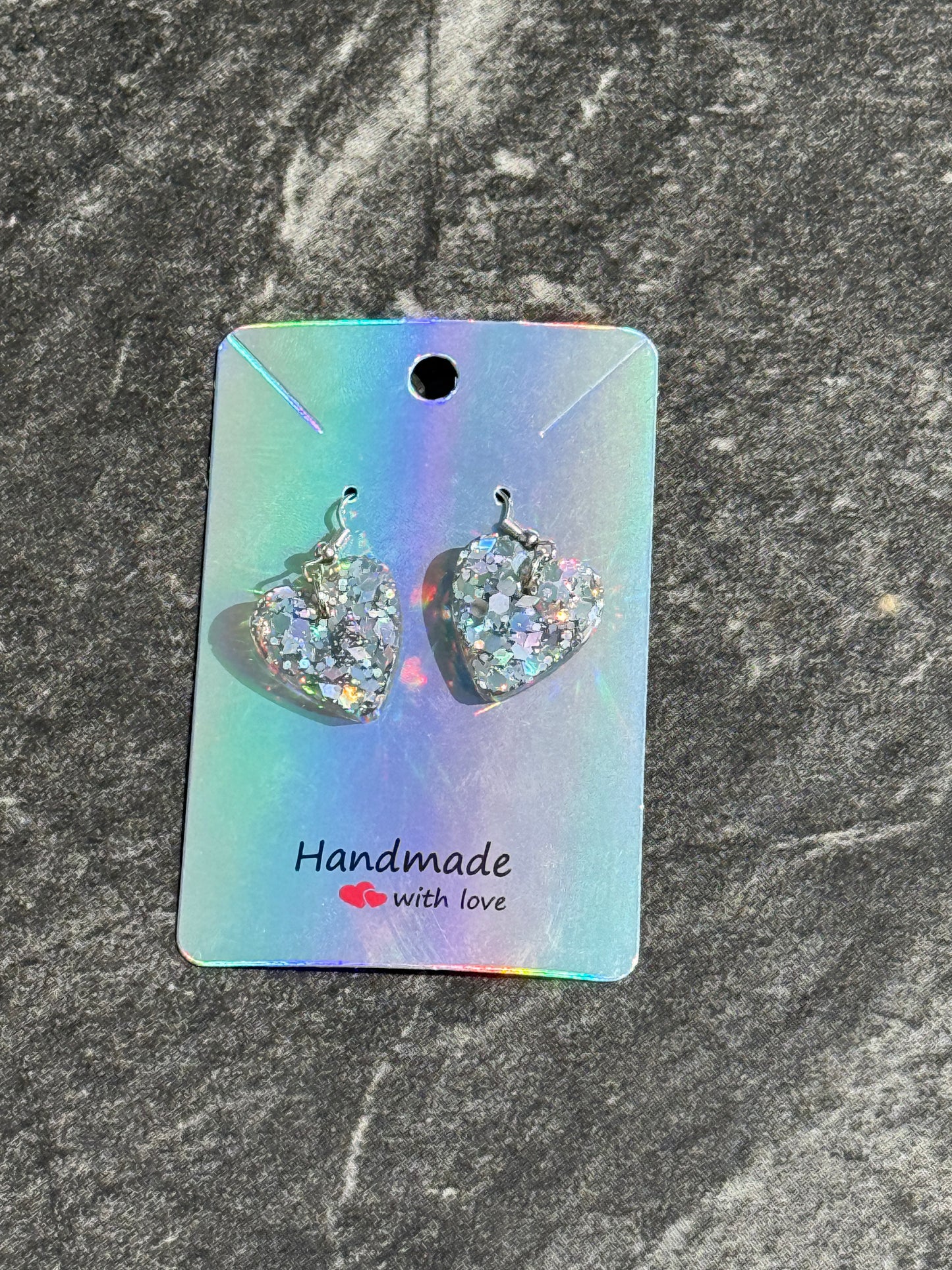 Tiny Pendant Earrings