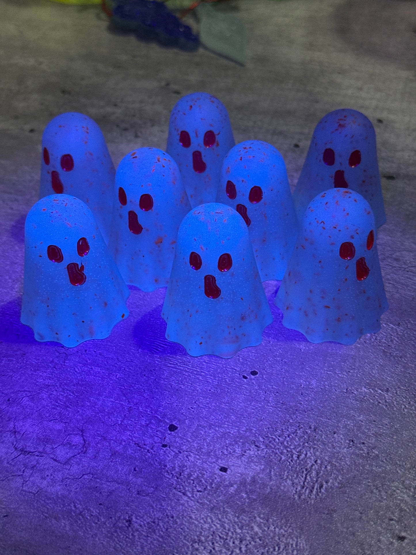 Glow-in-the-dark Ghosts