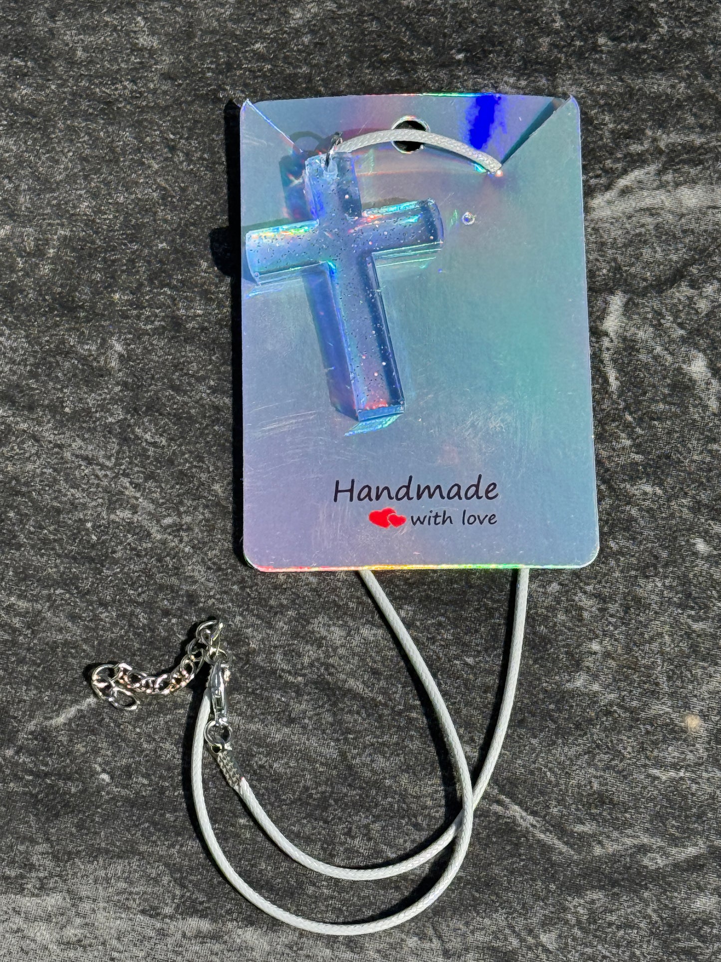 Cross Pendant Necklace