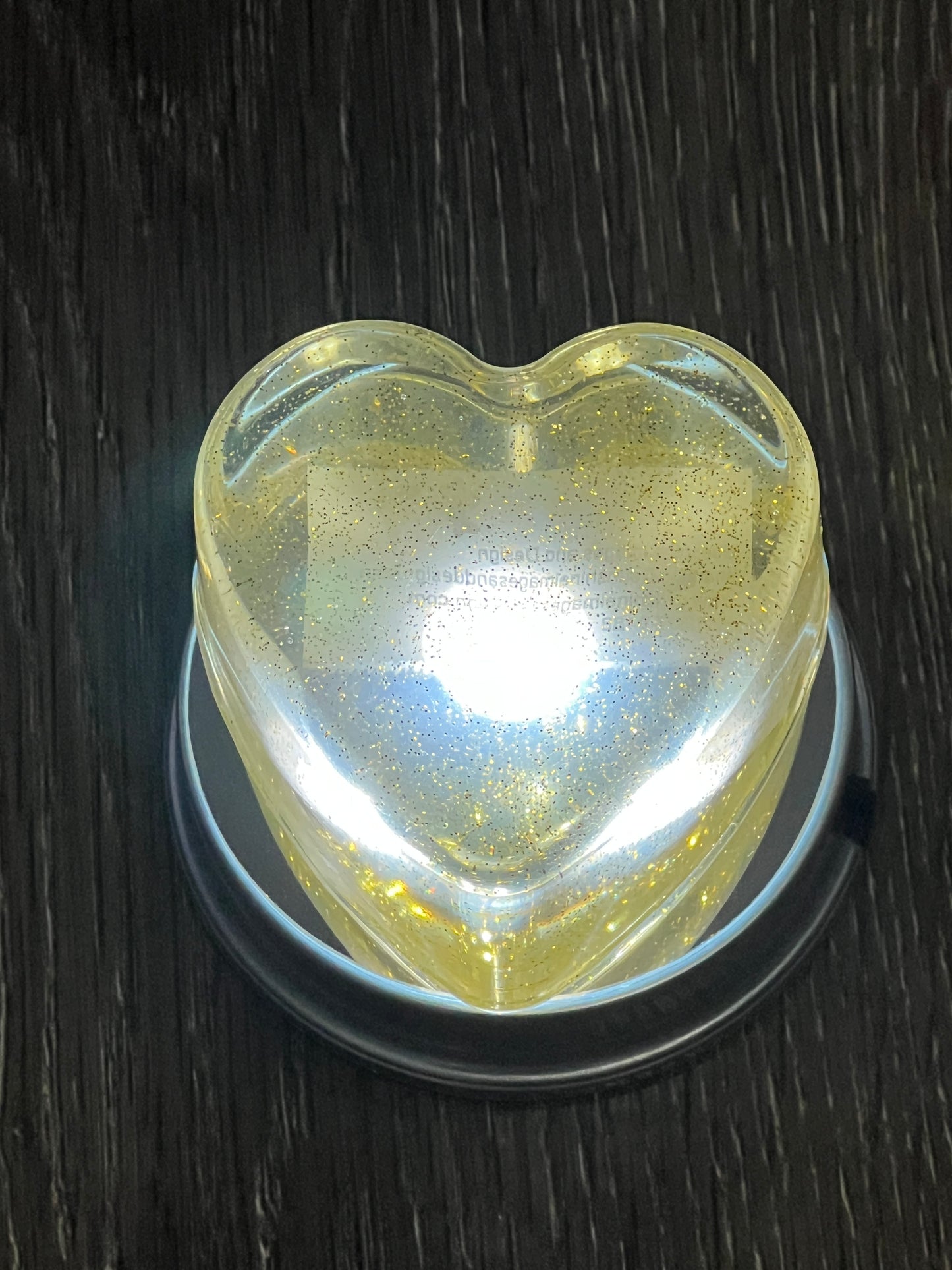 Heart-shaped Paperweight