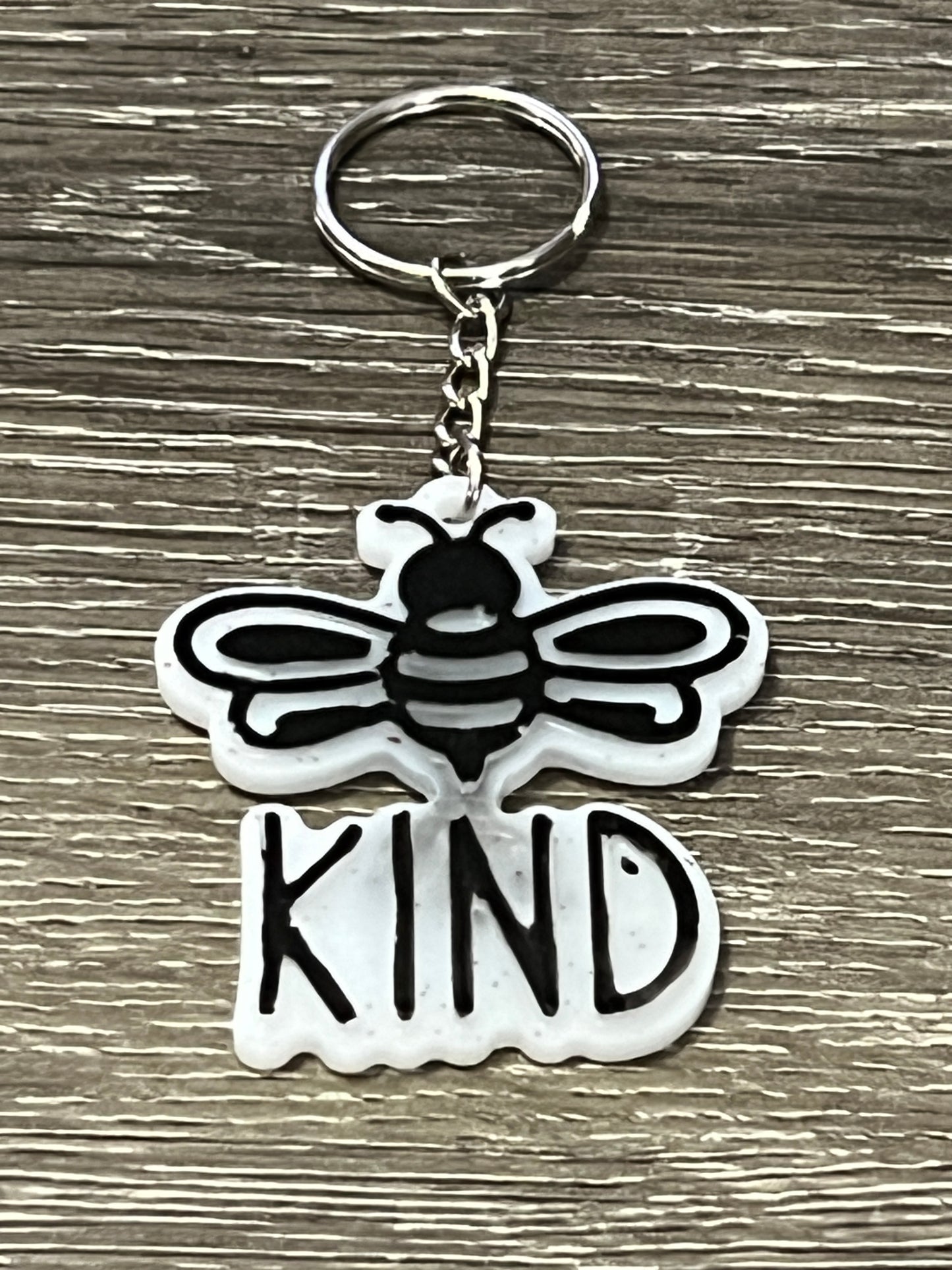 Bee Kind Keychain