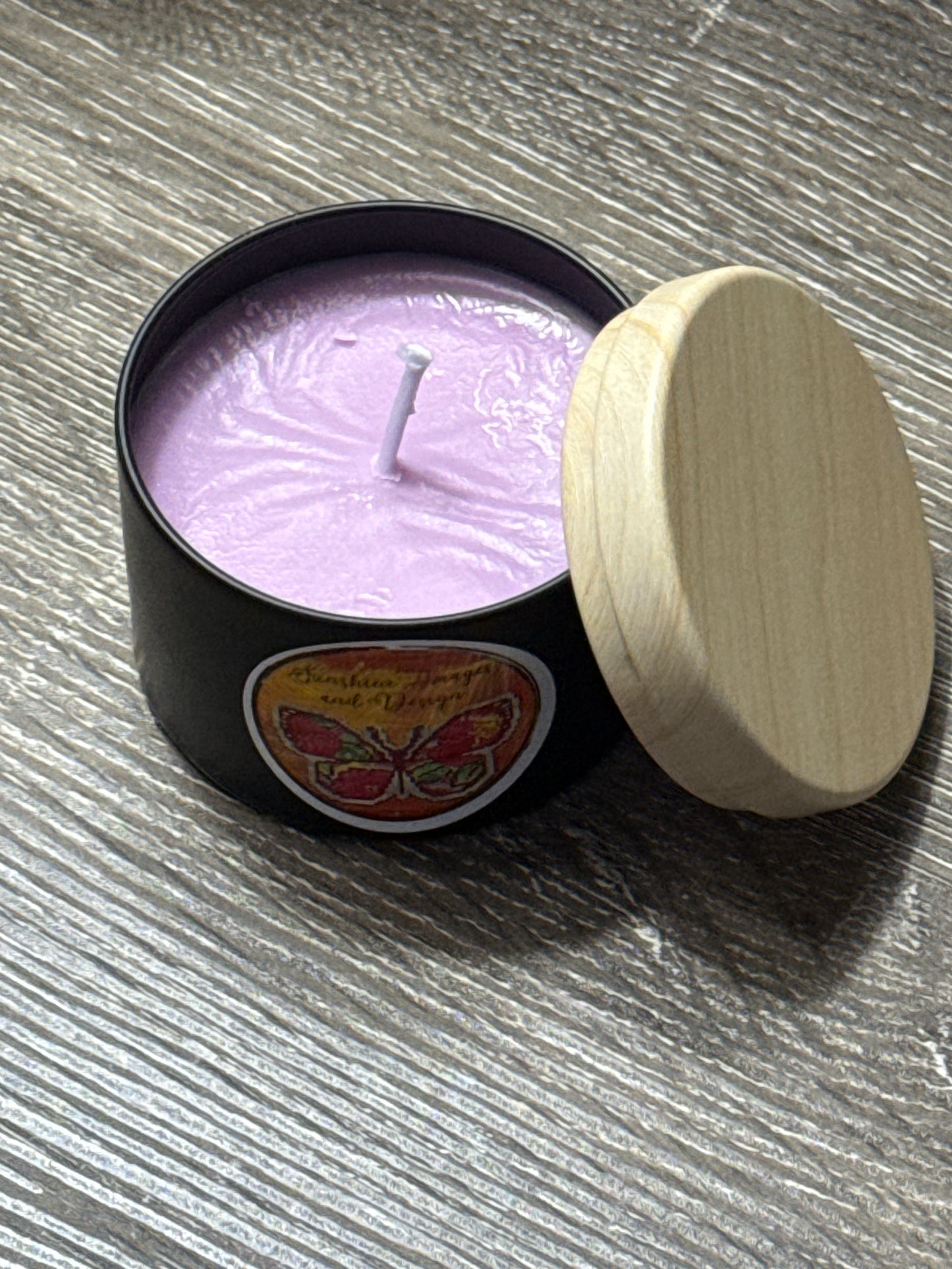 Candles - Round Tin