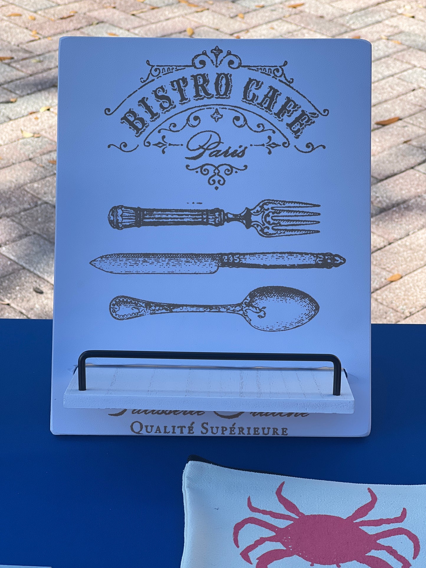 Cookbook Stand