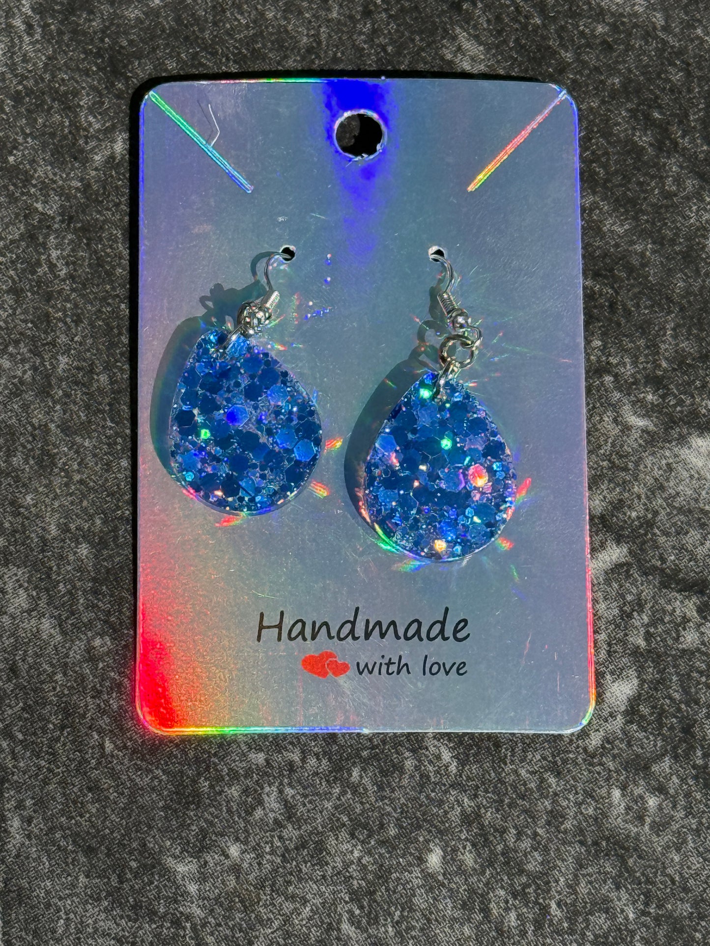 Tiny Pendant Earrings