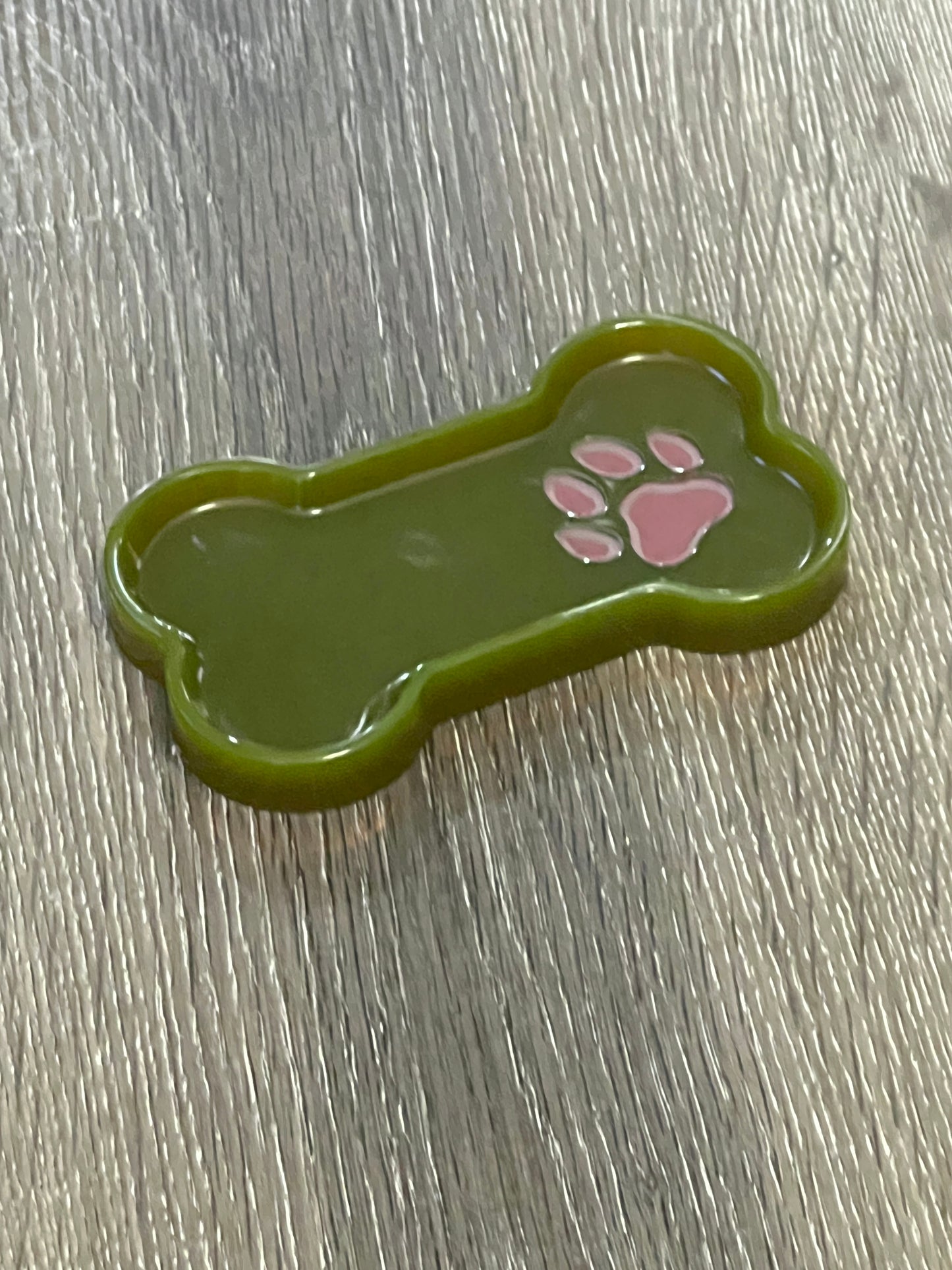 Dog Bone Trinket Tray