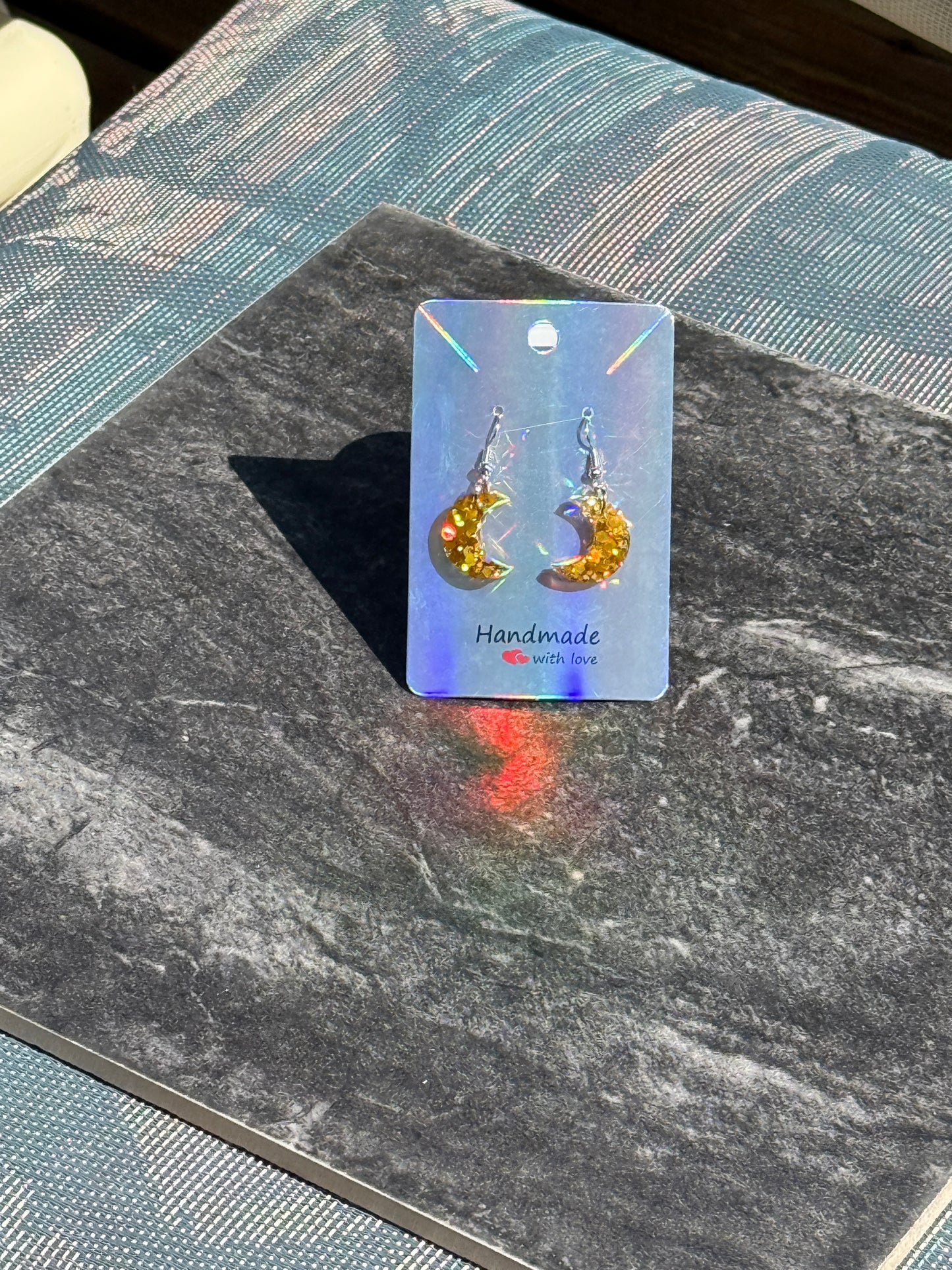 Tiny Pendant Earrings