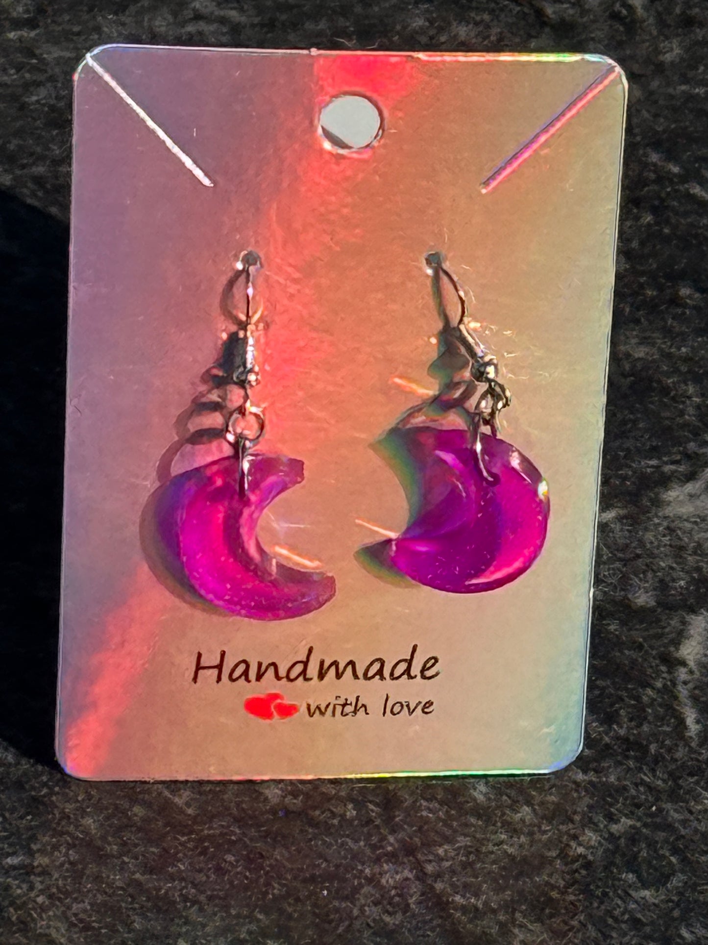 Tiny Pendant Earrings