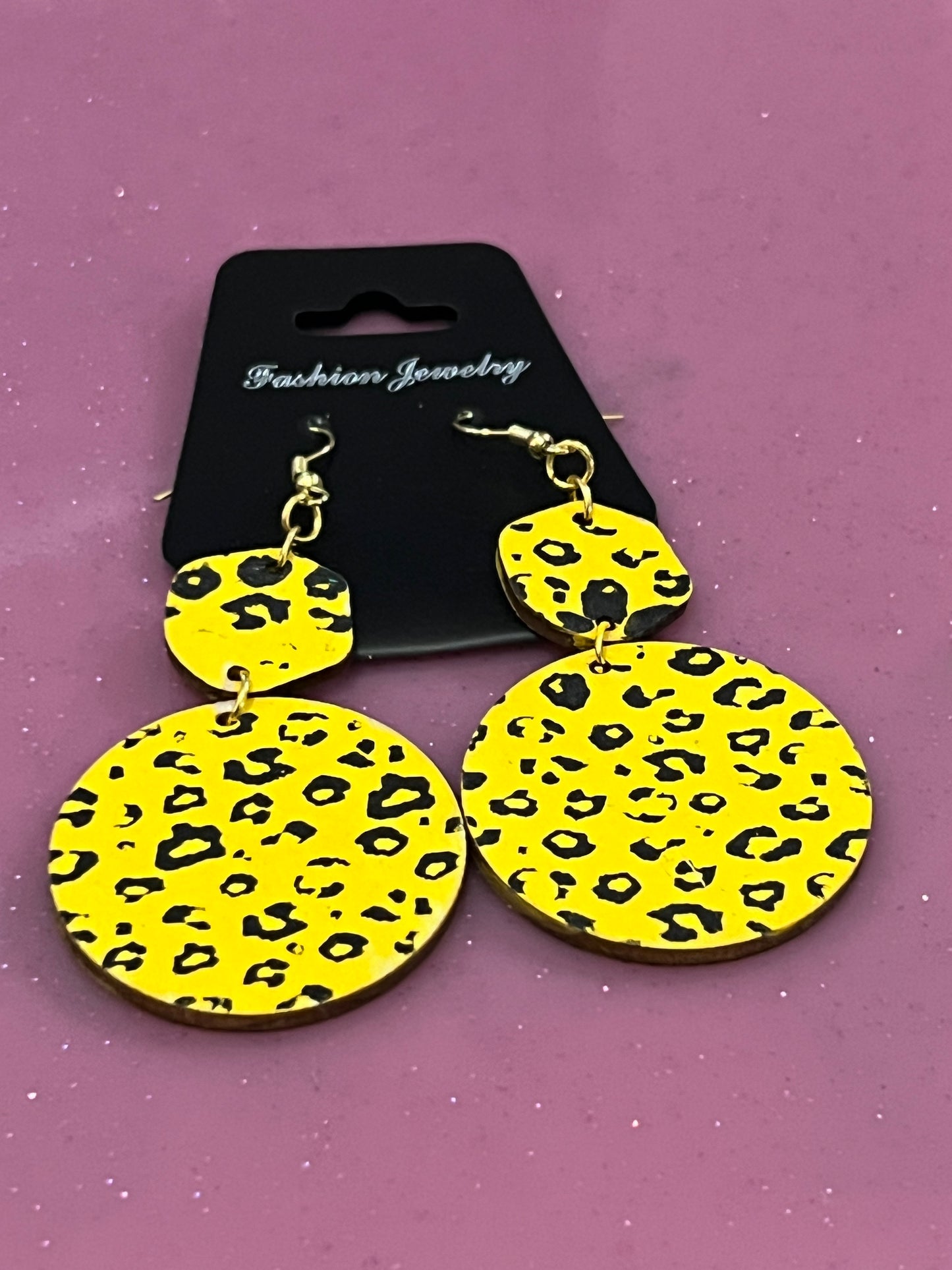 Earrings - Wooden