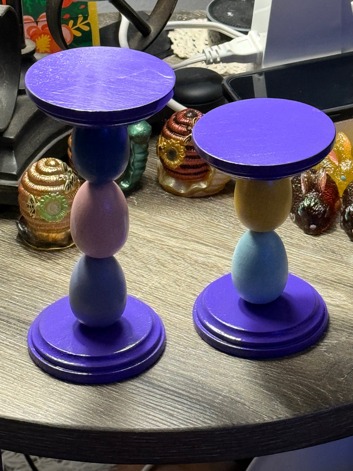 Easter Pedestals