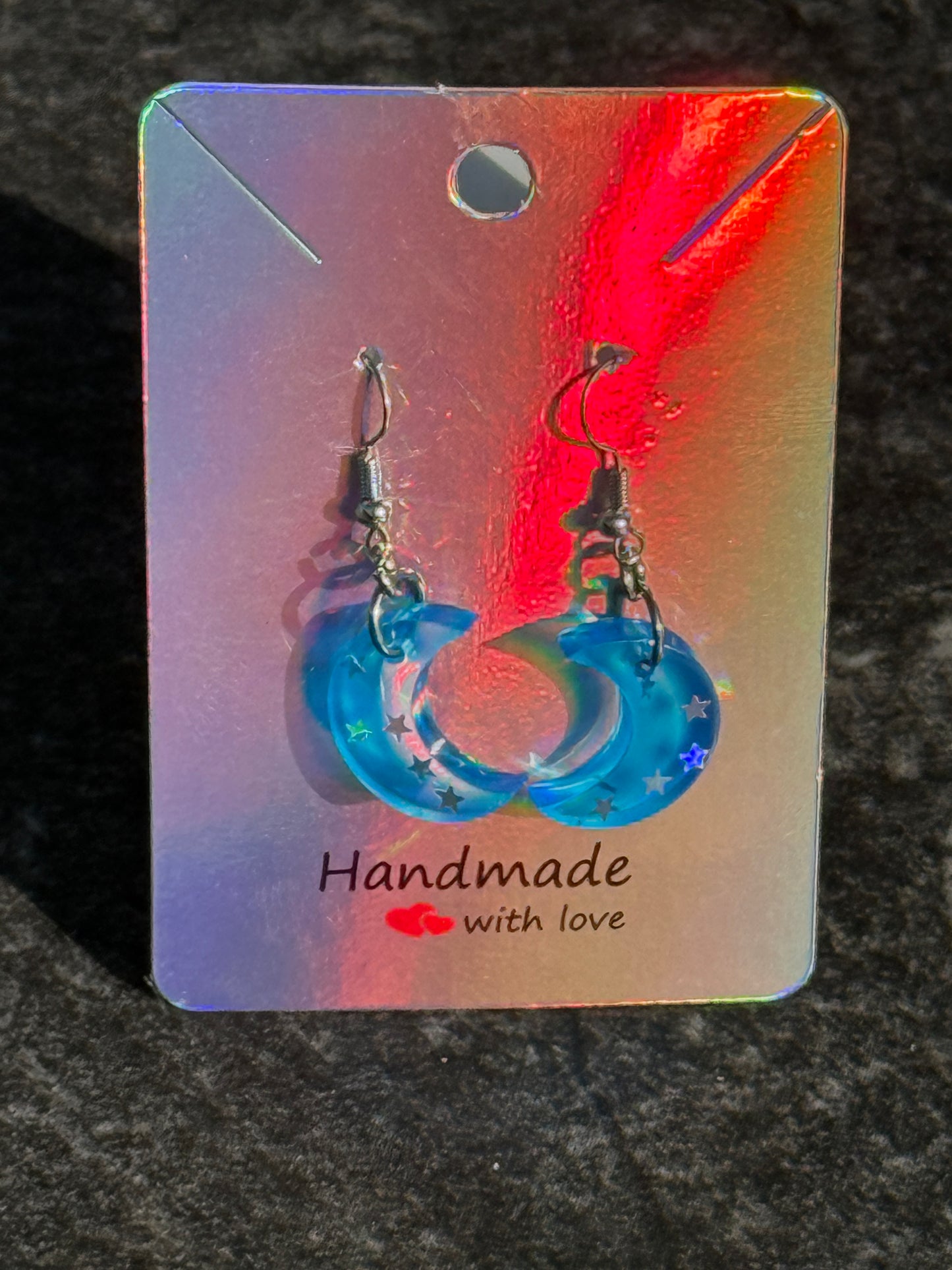 Tiny Pendant Earrings