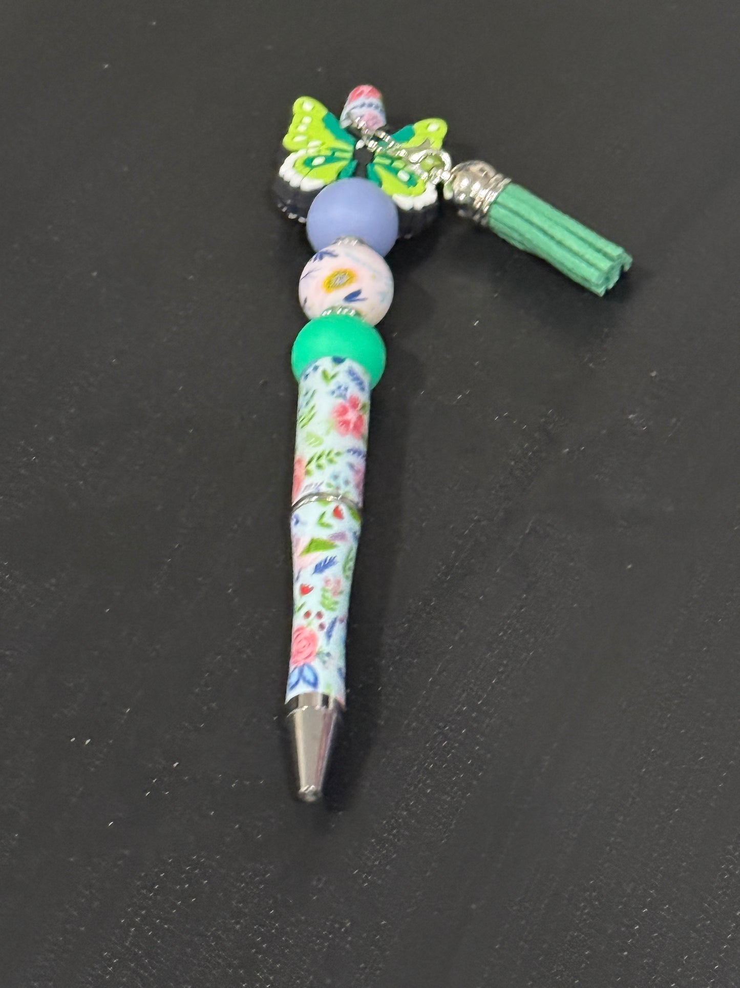 Beaded Butterfly Pen